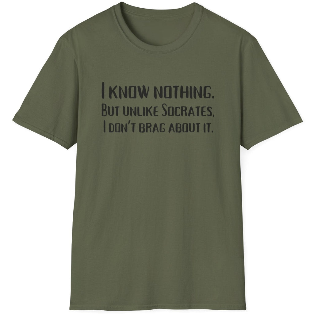 I Know Nothing T-Shirt