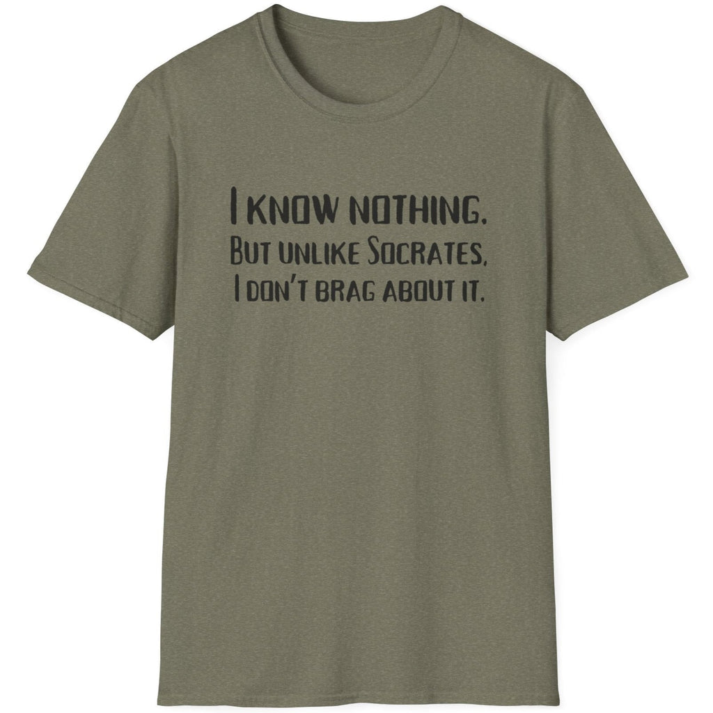 I Know Nothing T-Shirt