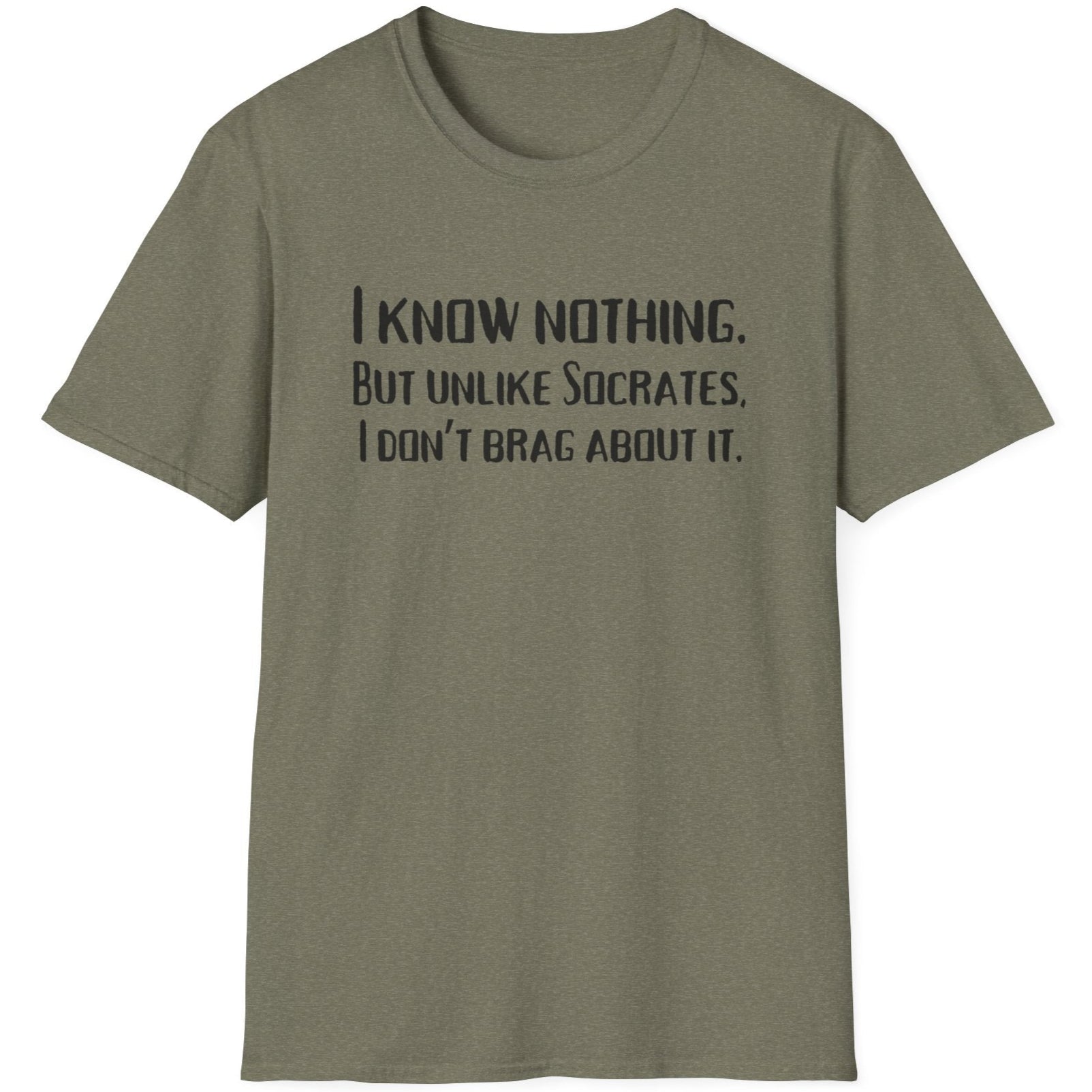 I Know Nothing T-Shirt