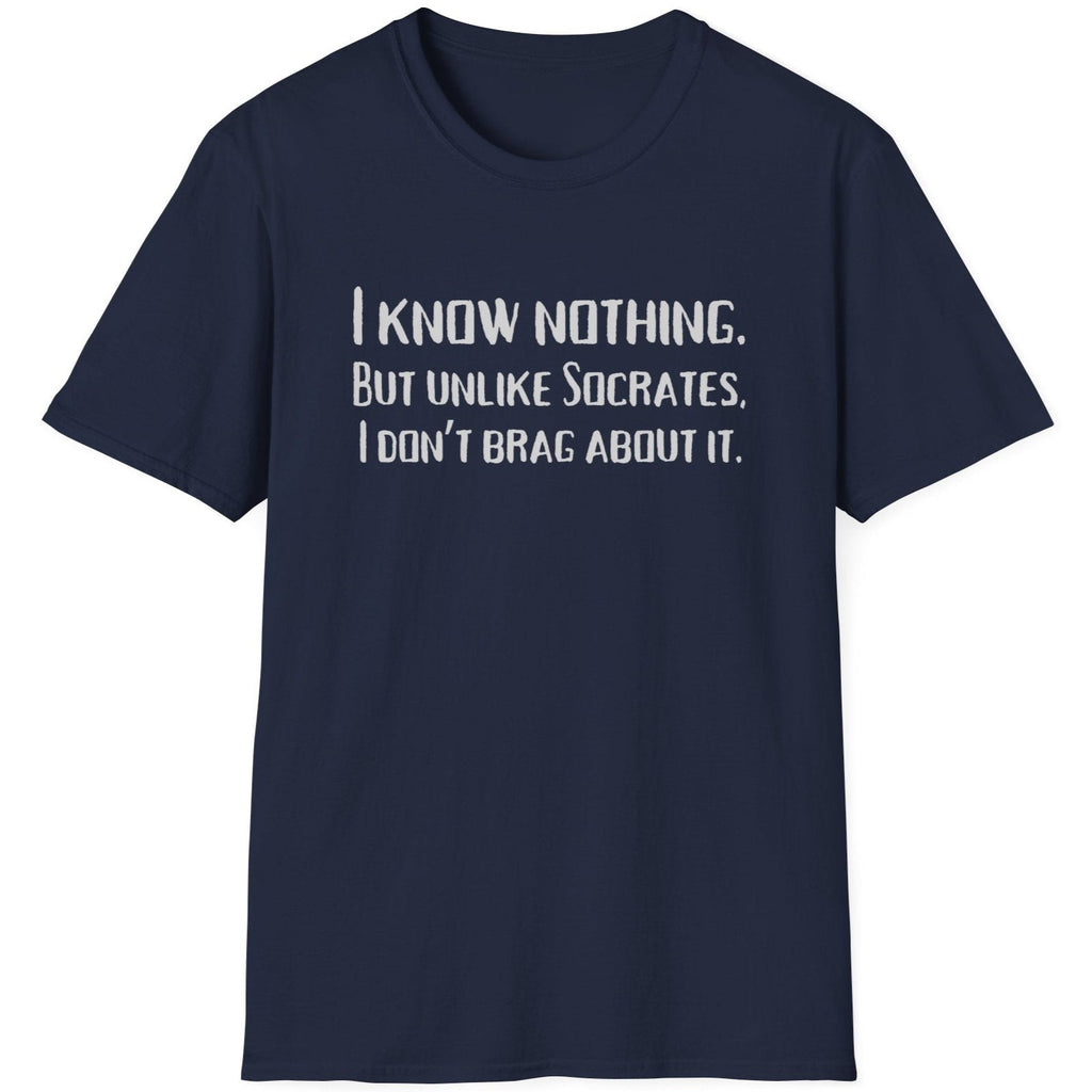 I Know Nothing T-Shirt