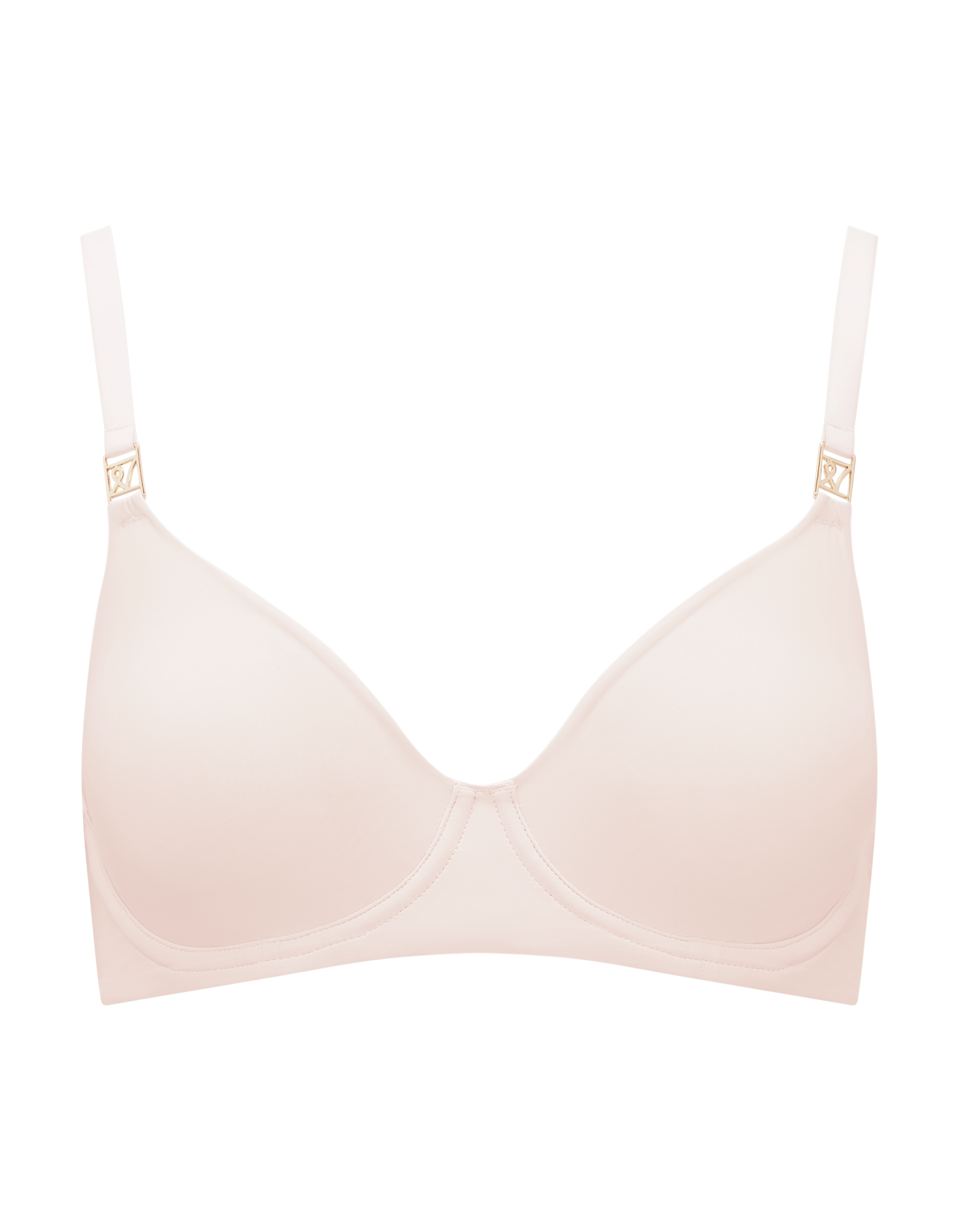 The Full Cover Bra - Blush Pink
