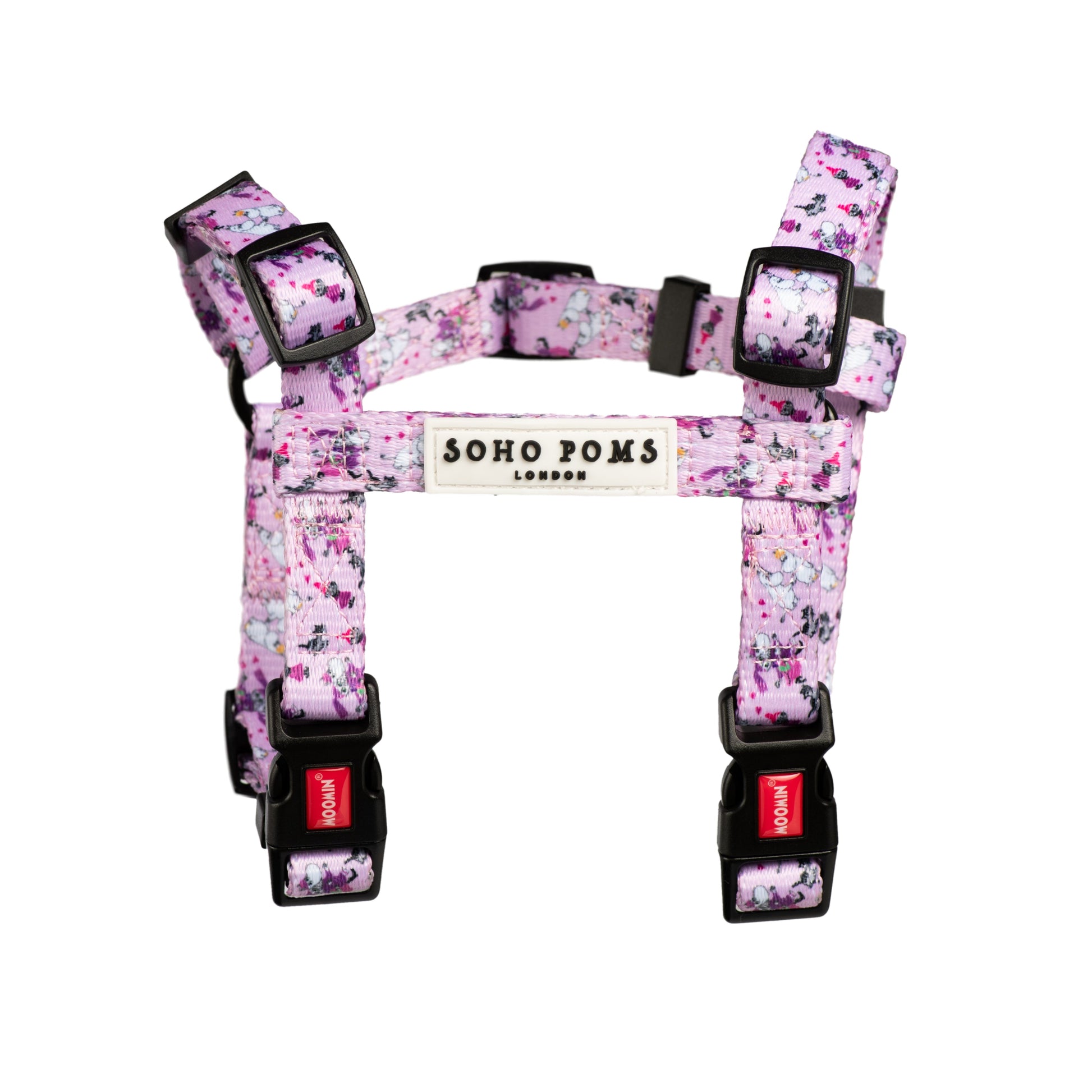 Pink Champagne Dogs H-Harness