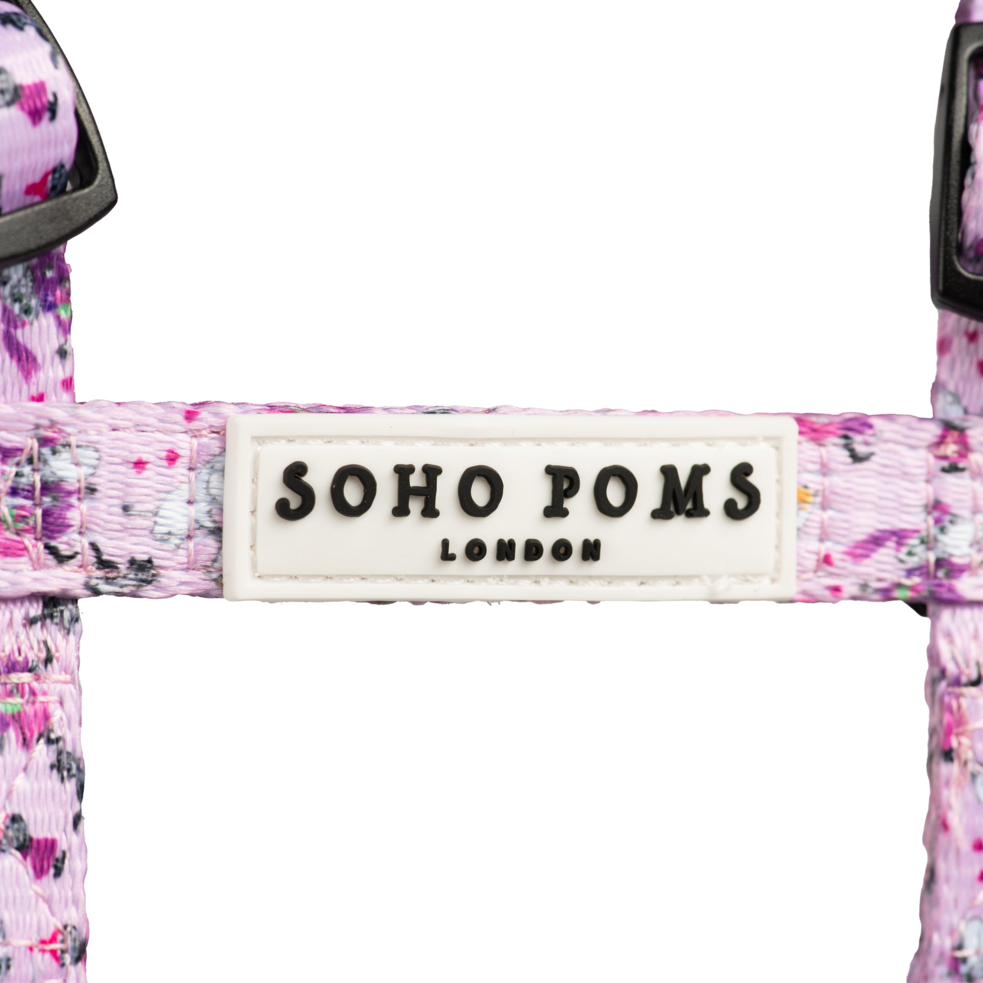Pink Champagne Dogs H-Harness