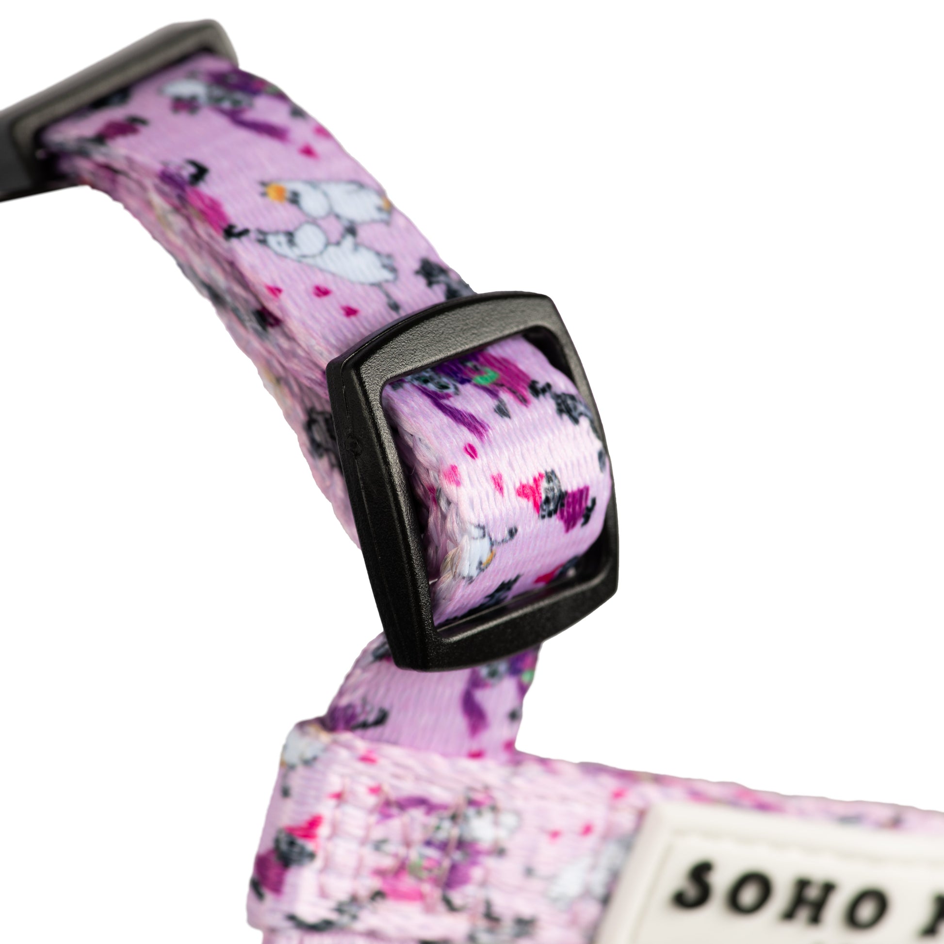 Pink Champagne Dogs H-Harness