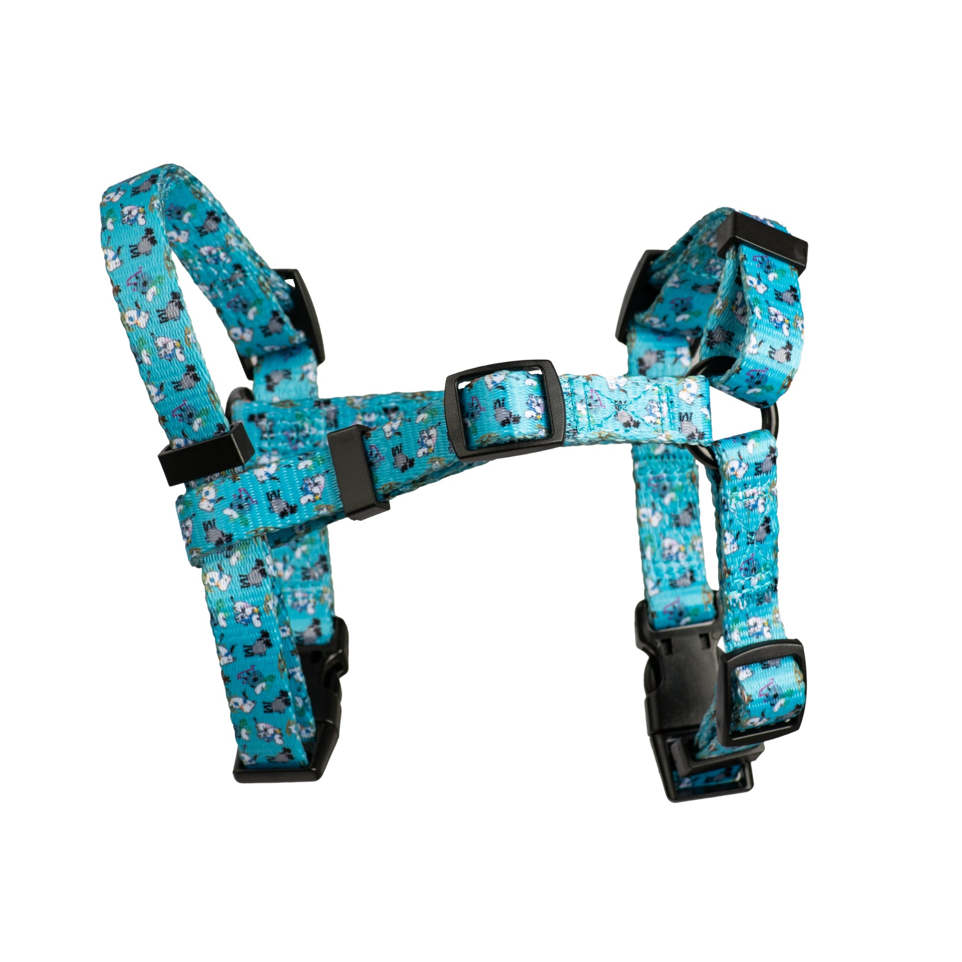 Blue Holiday Moomins H-Harness for Dogs