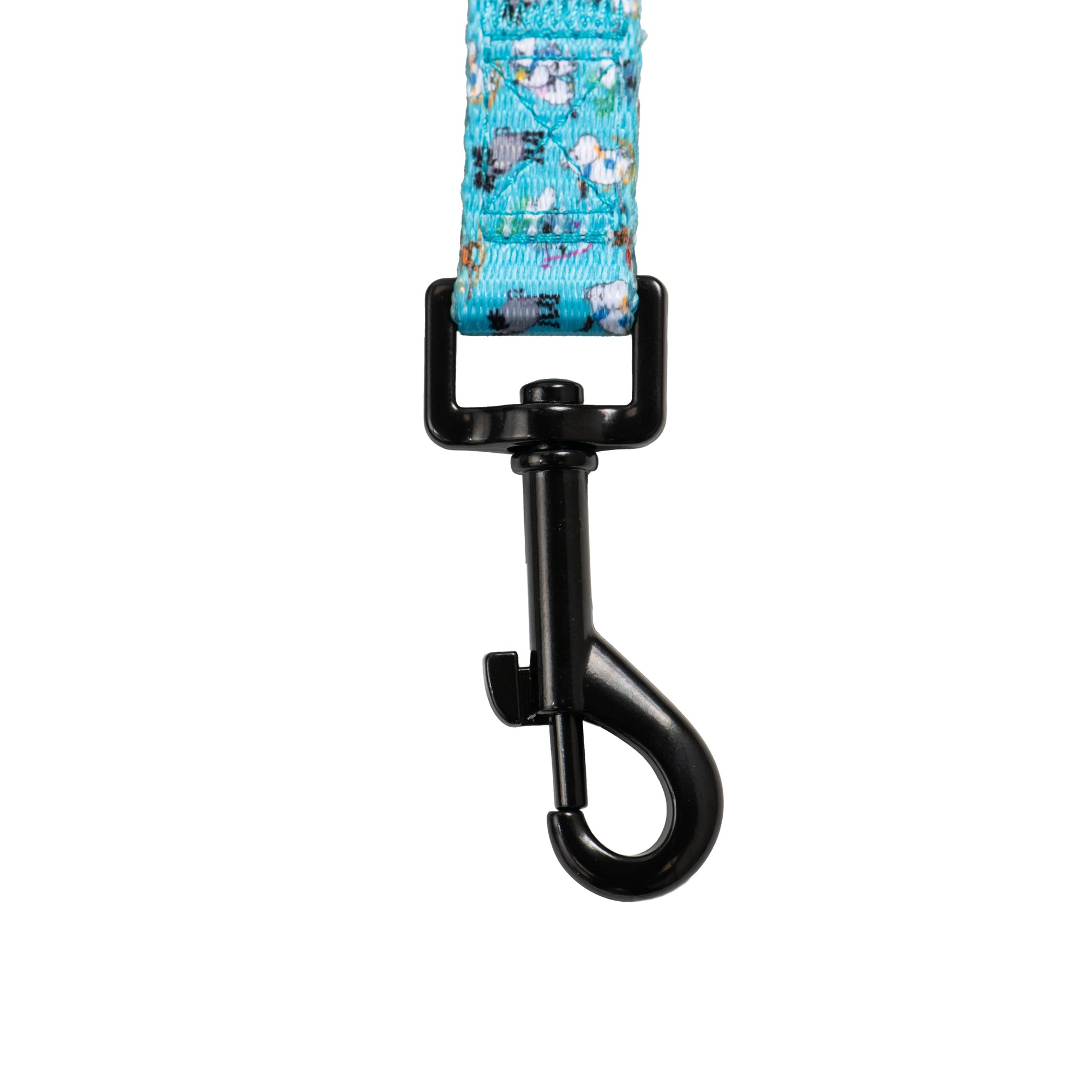 Moomins Blue Holiday Dog Lead