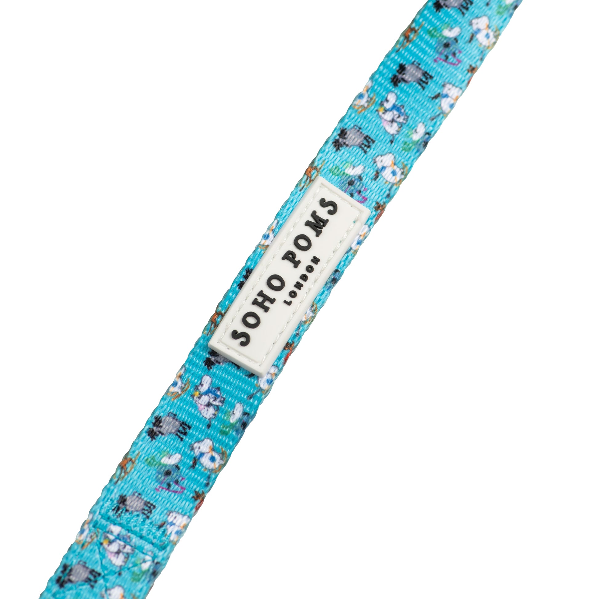Moomins Blue Holiday Dog Lead