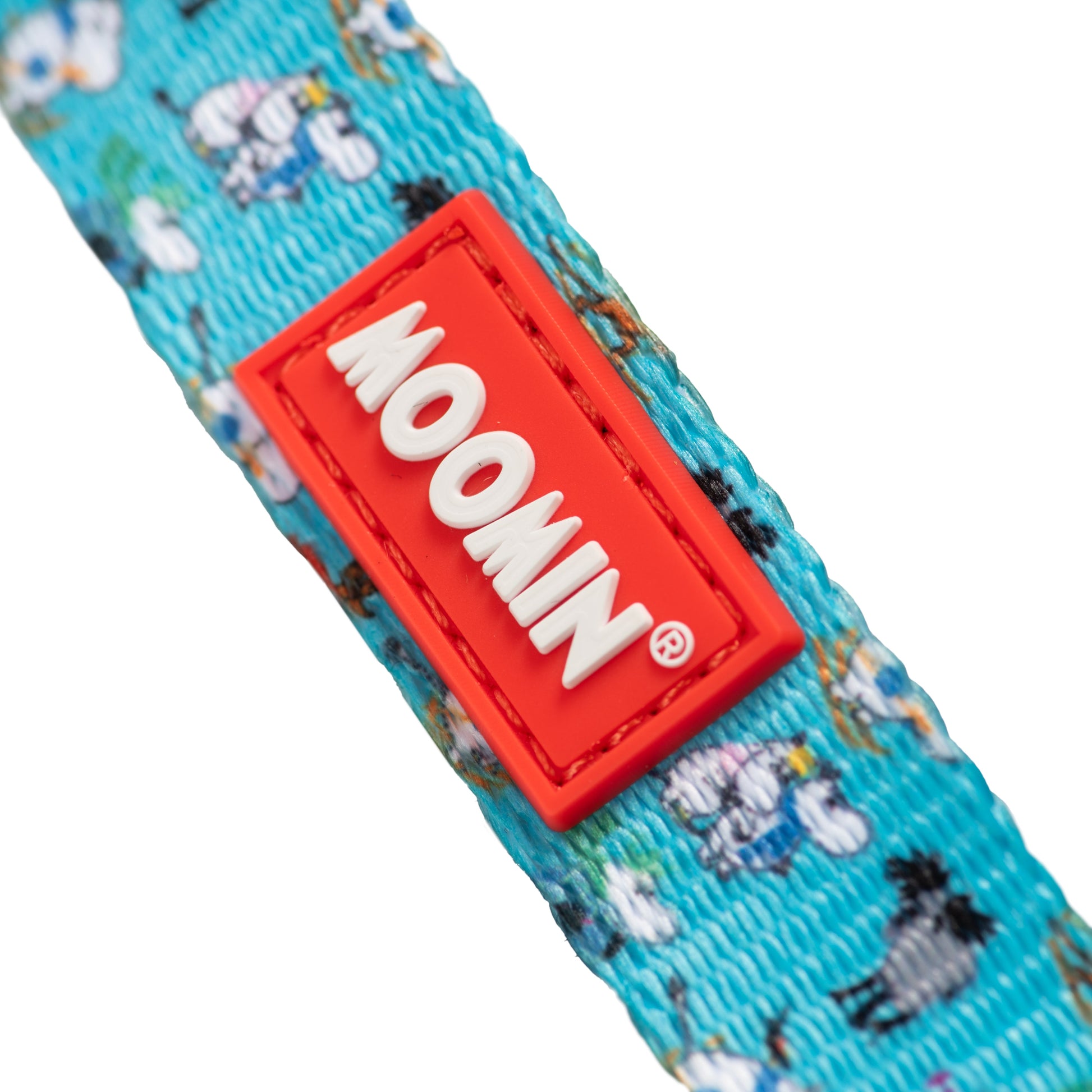 Moomins Blue Holiday Dog Lead