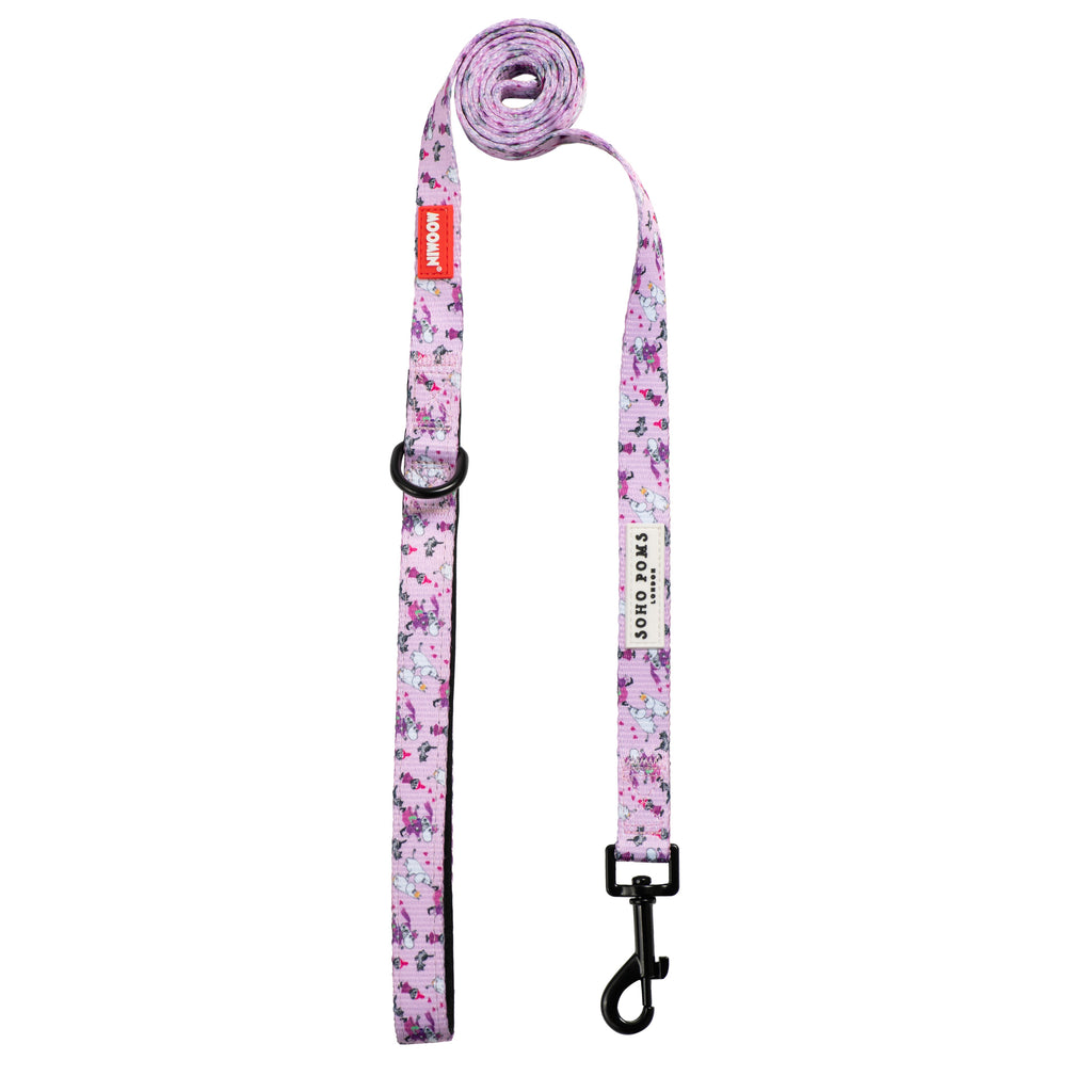 Moomins Pink Champagne Dog Lead