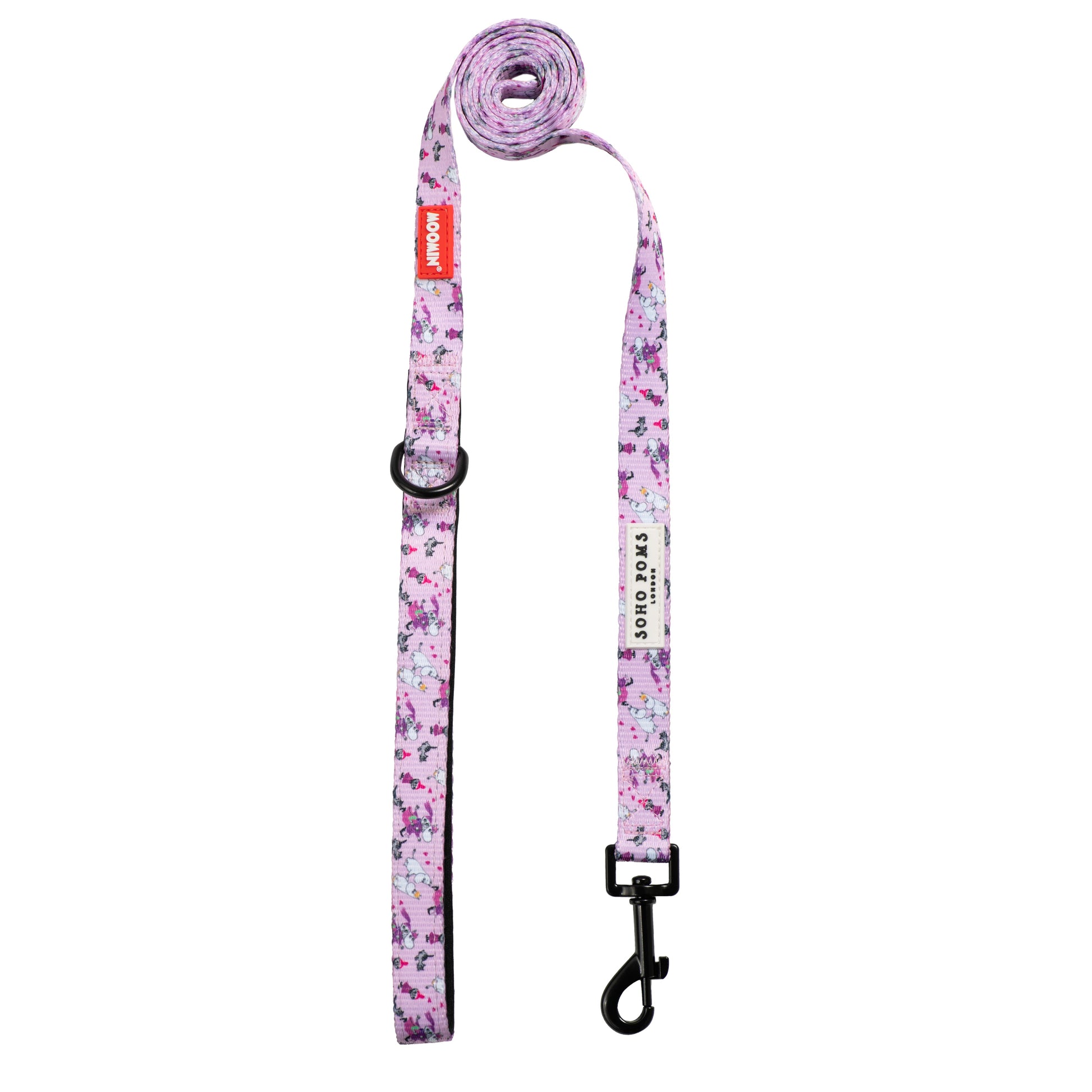 Moomins Pink Champagne Dog Lead