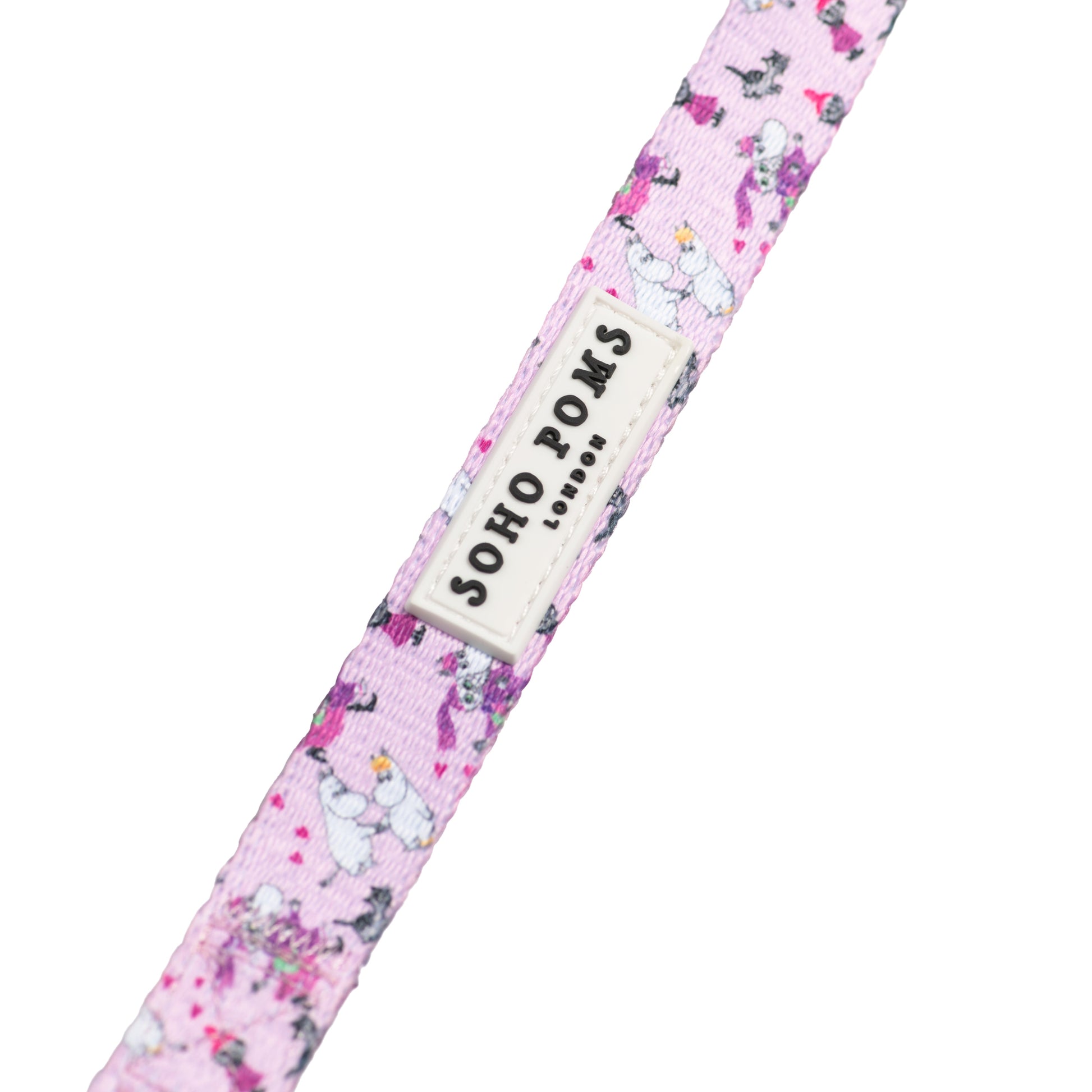 Moomins Pink Champagne Dog Lead