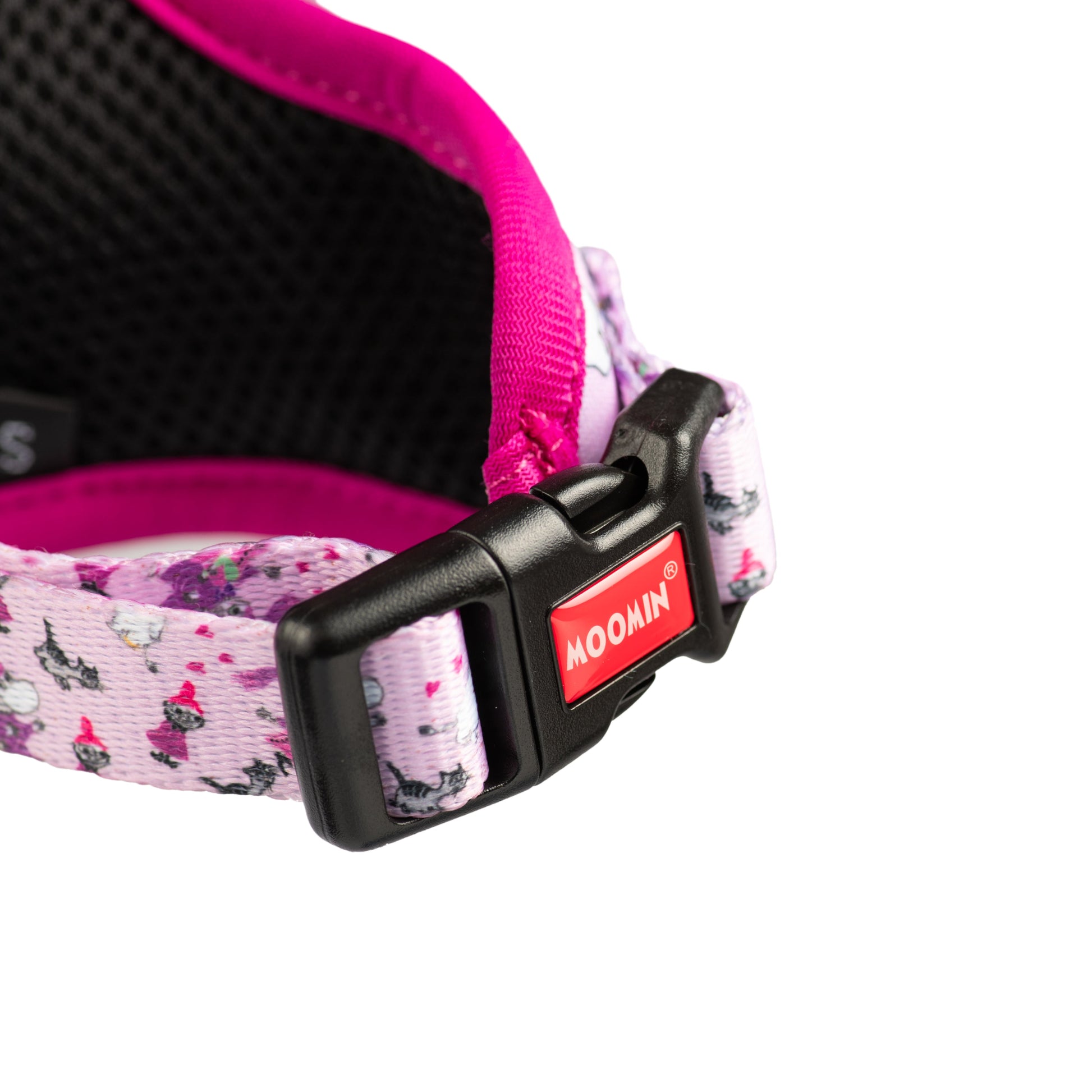 Pink Champagne Moomins Padded Dog Harness