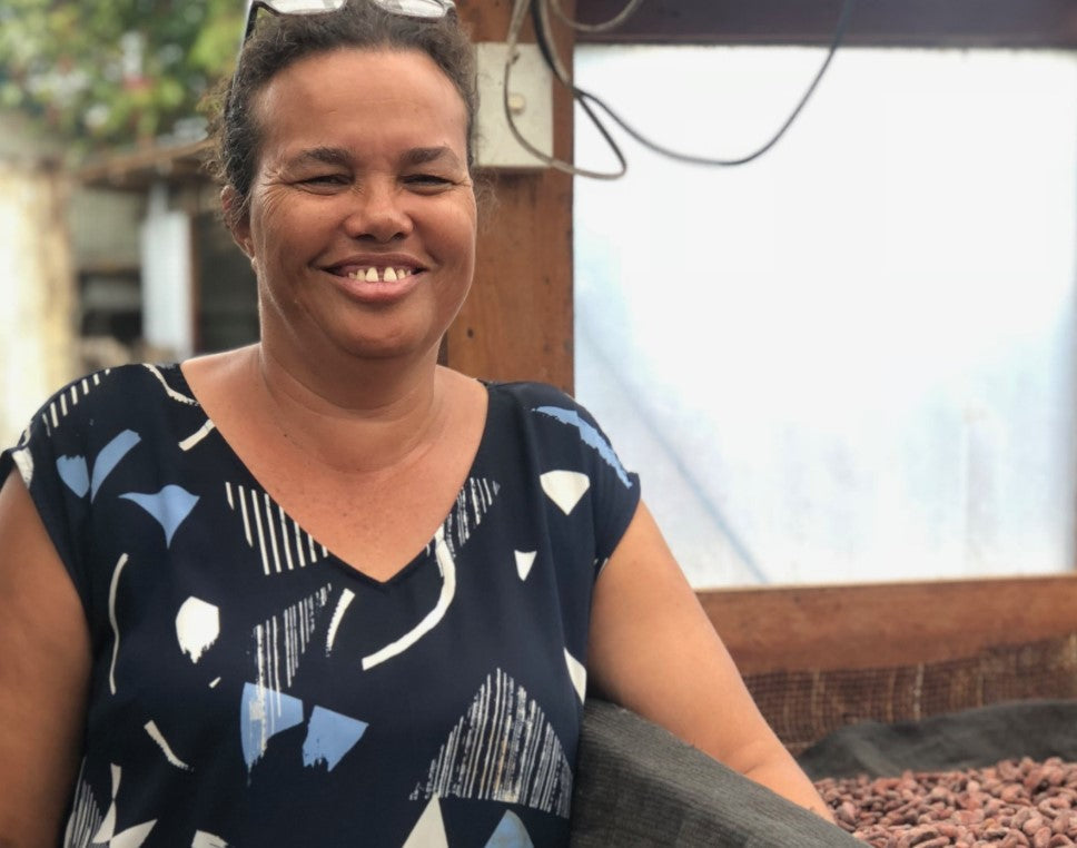 Ceremonial Cacao from the Solomon Islands