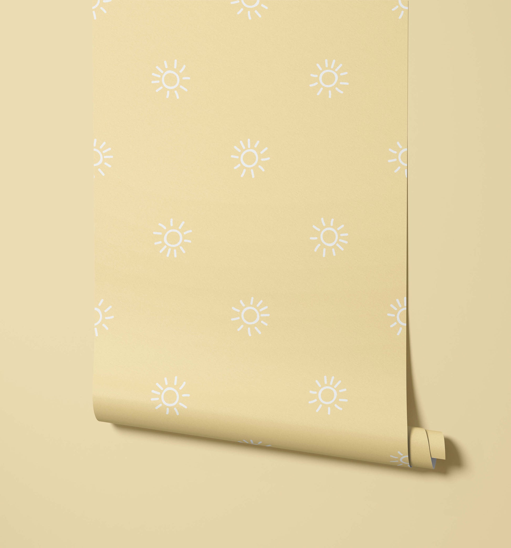 Sol Sun Pattern Wallpaper