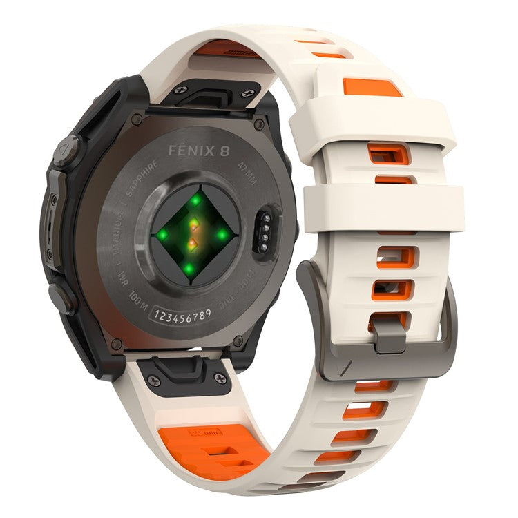 The Solis Two Tone Watch Strap