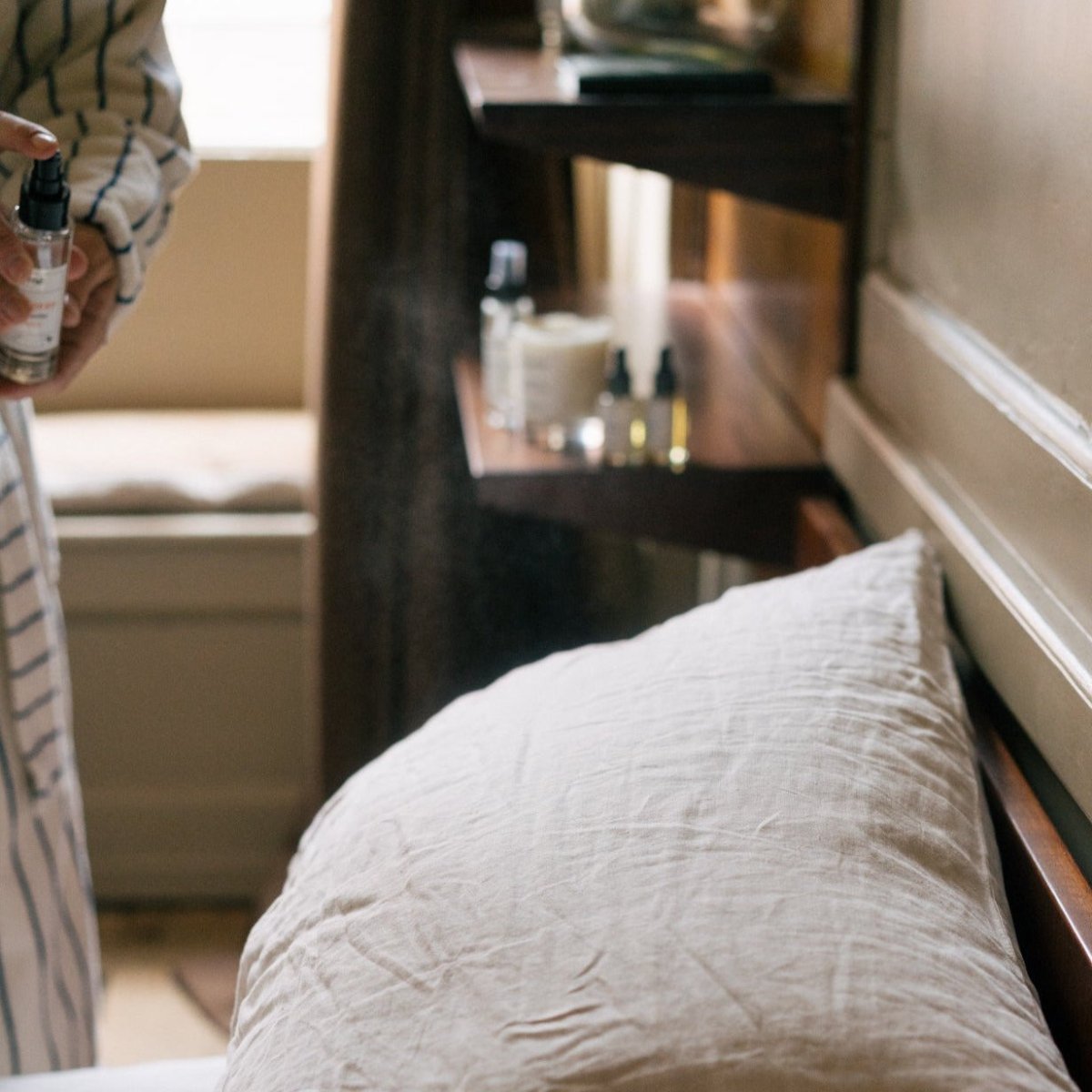 Frankincense Pillow Spray for Deep Sleep