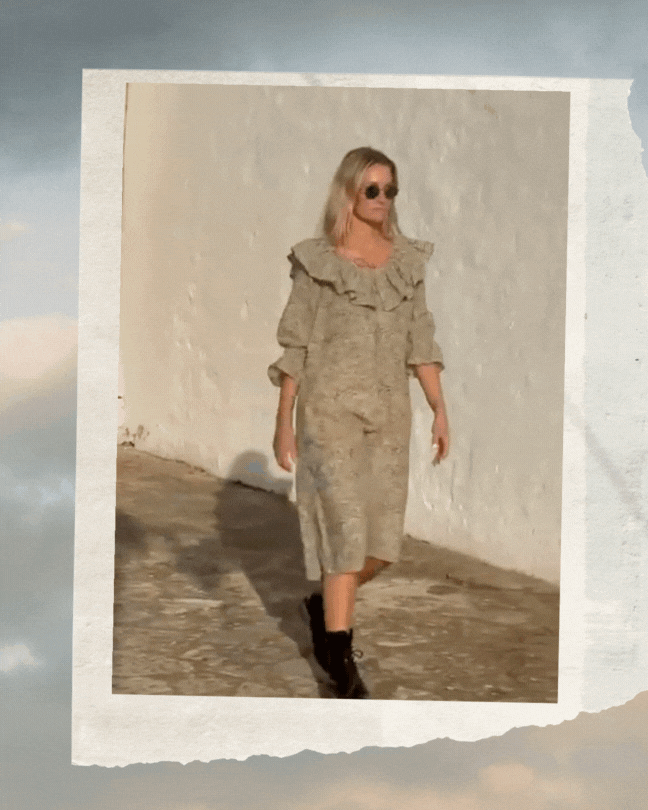 Kumo Clouds Dress Loungewear