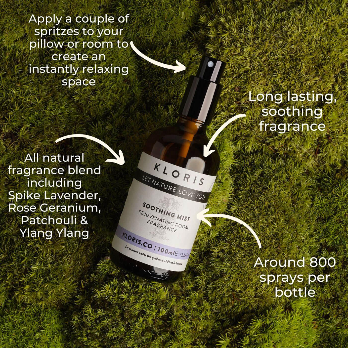 Soothing Mist Aromatherapy Sleep Spray