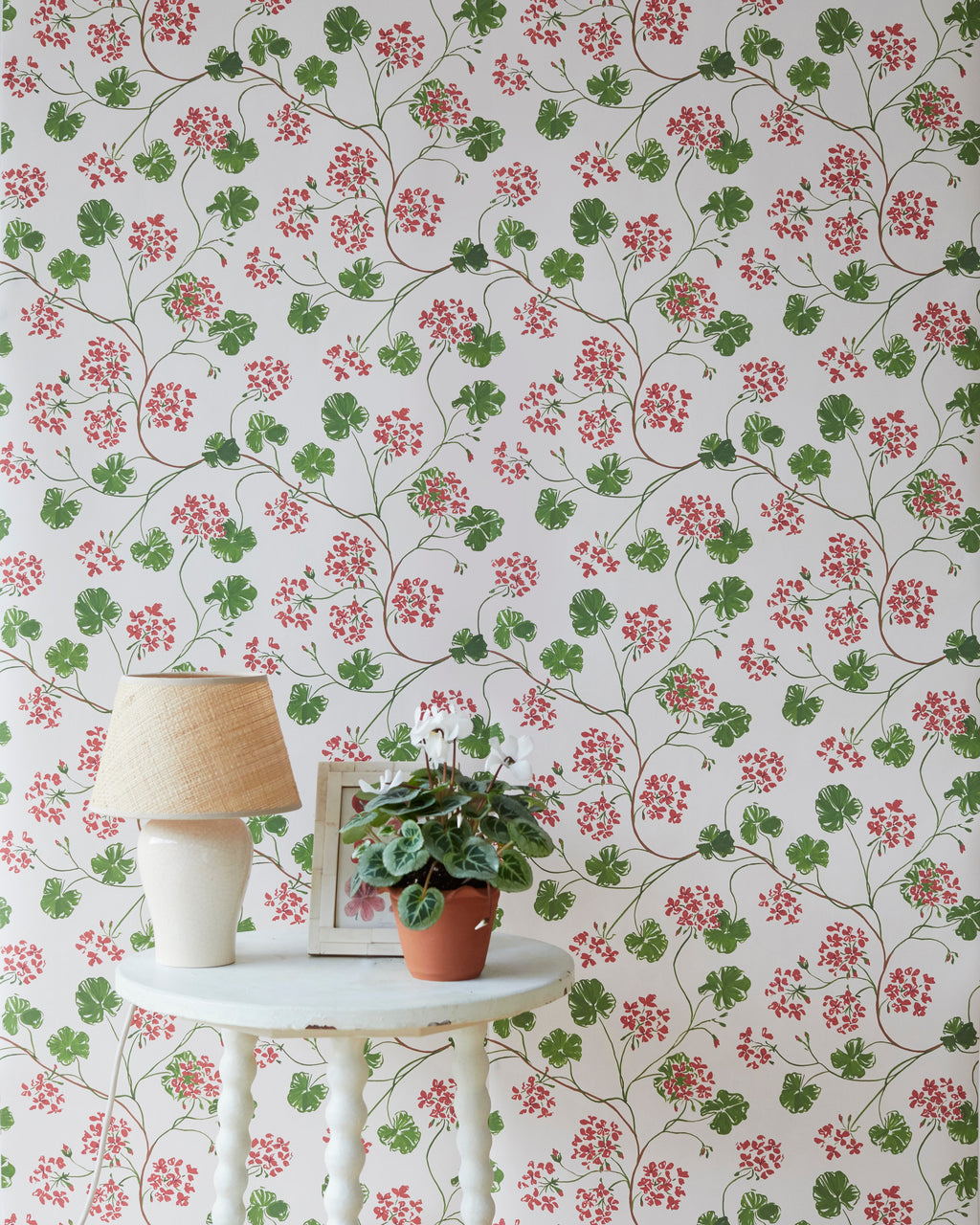 Geraniums wallpaper - original