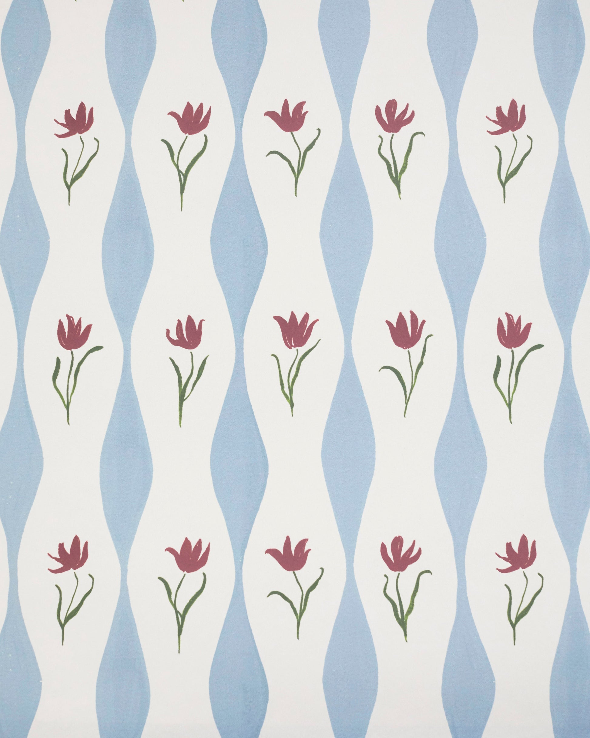 Tulip Wave wallpaper - sky