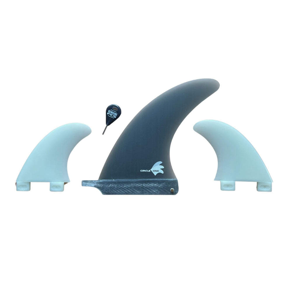 8ft Southern Swells Round Tail Clear Epoxy Finish (FINS Included)