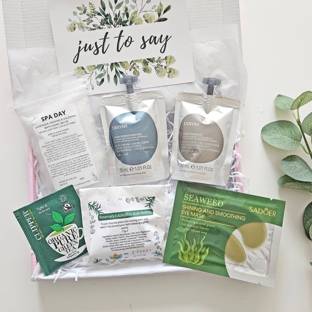 Spa Box Mini Care Package