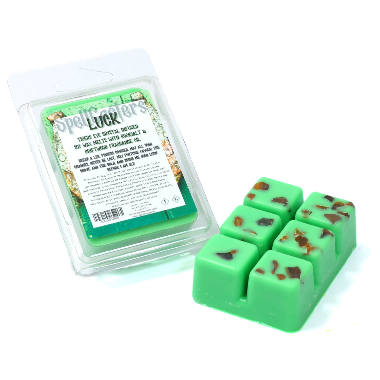 Spellcasters Luck Crystal Infused Scented Wax Melts