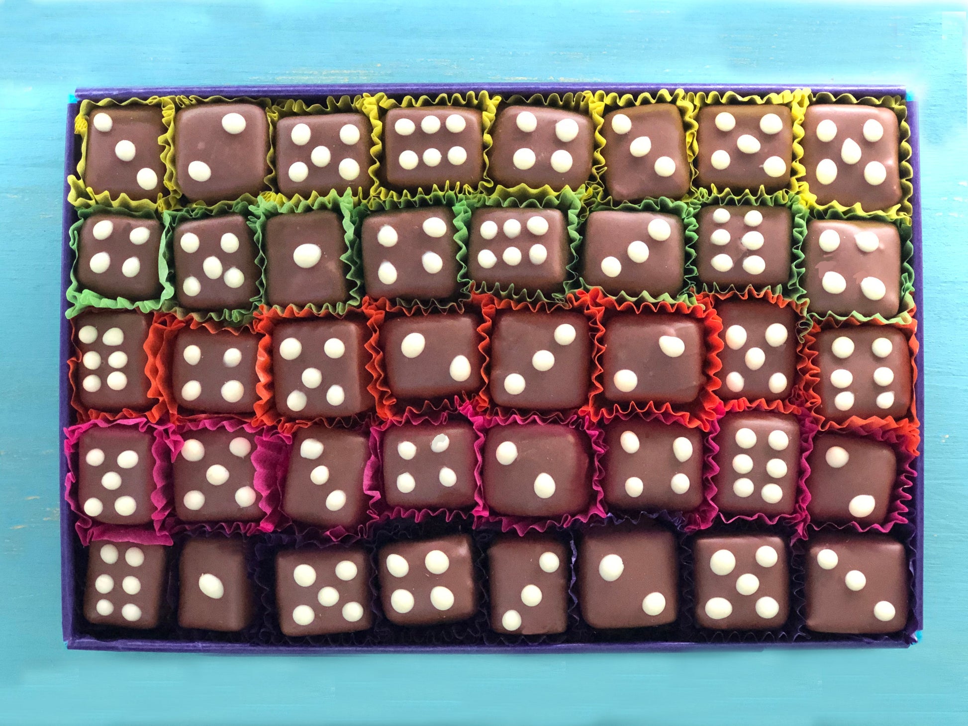 Spiced Dice Milk Chocolate