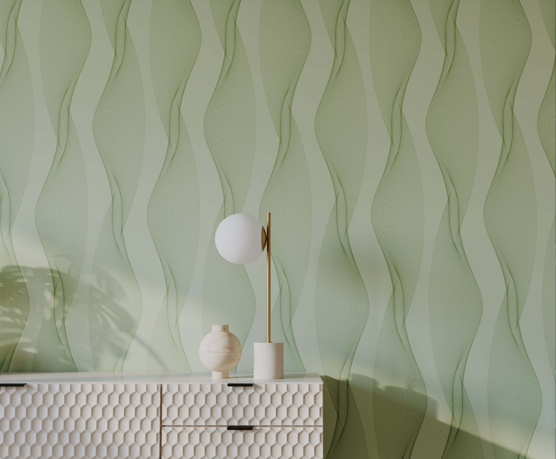 Array Abstract Spirograph Wallpaper