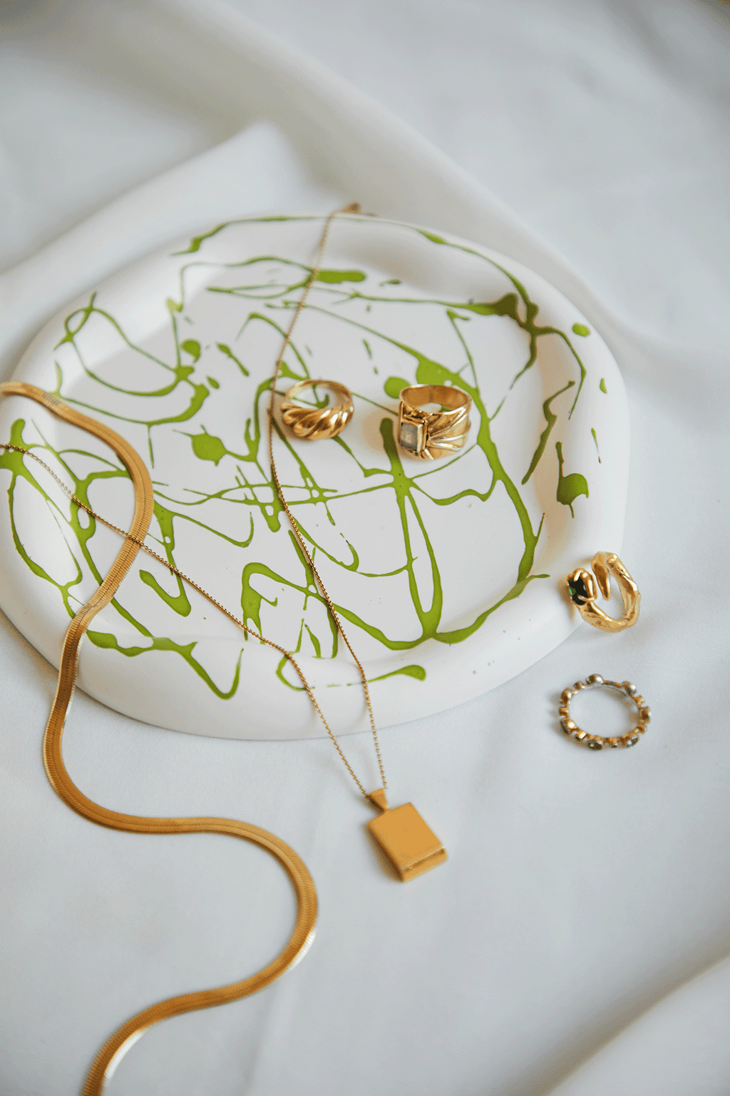 Irregular Handmade Jewellery Tray