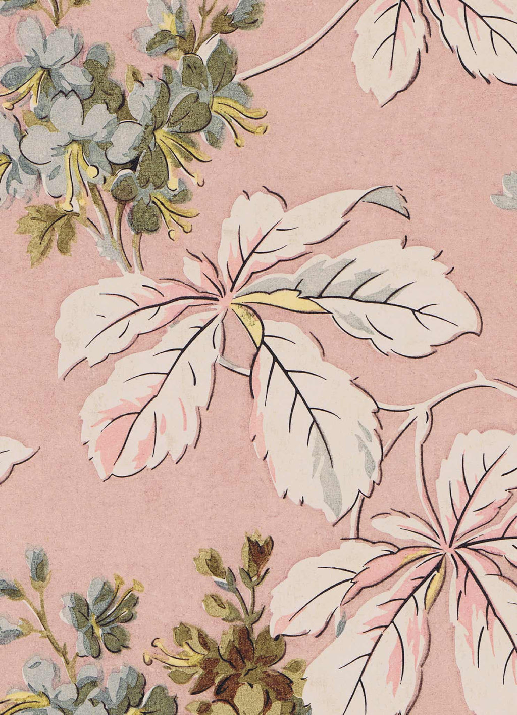 Spring Romance Vintage Archive Poster Print