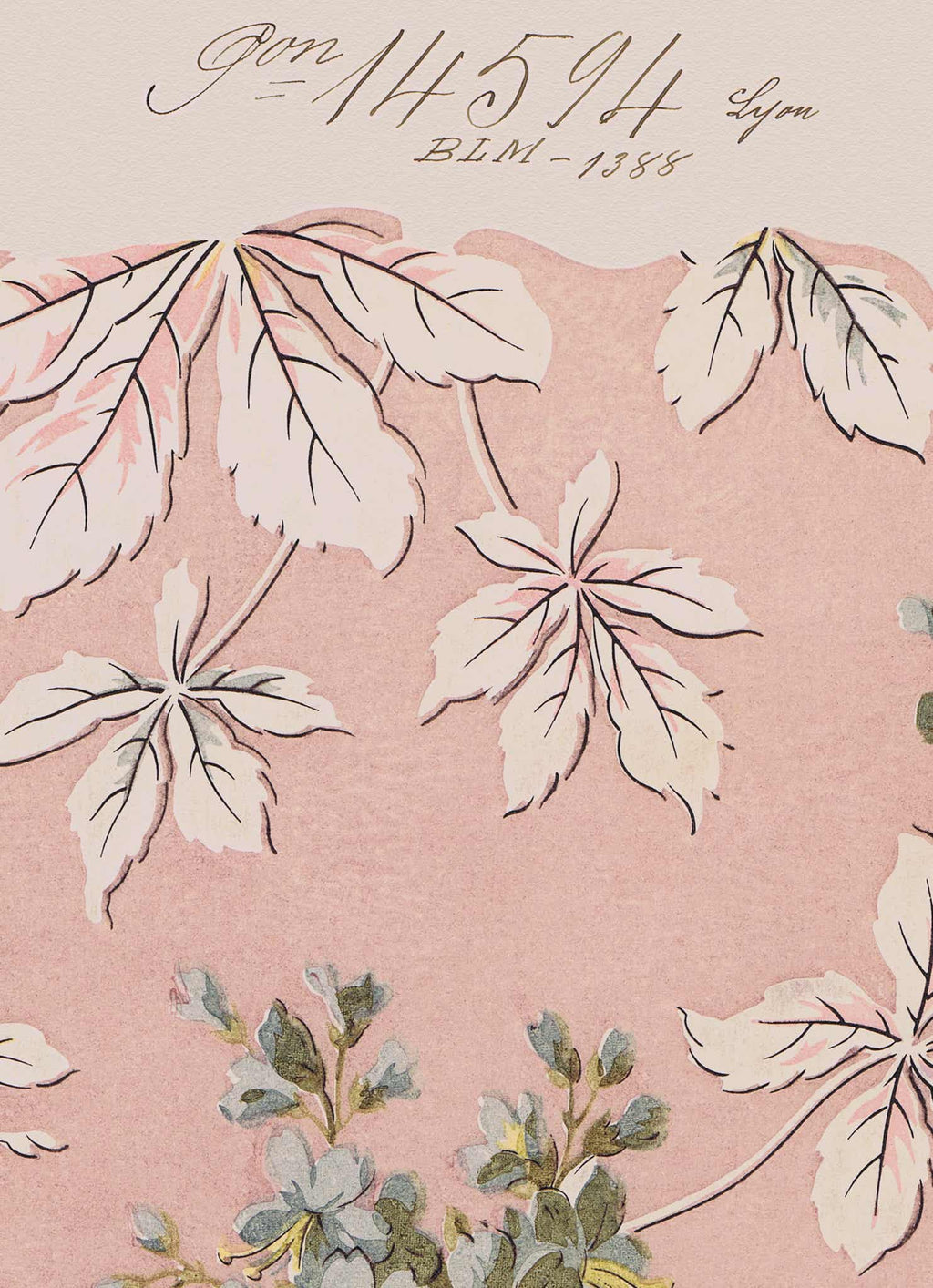 Spring Romance Vintage Archive Poster Print