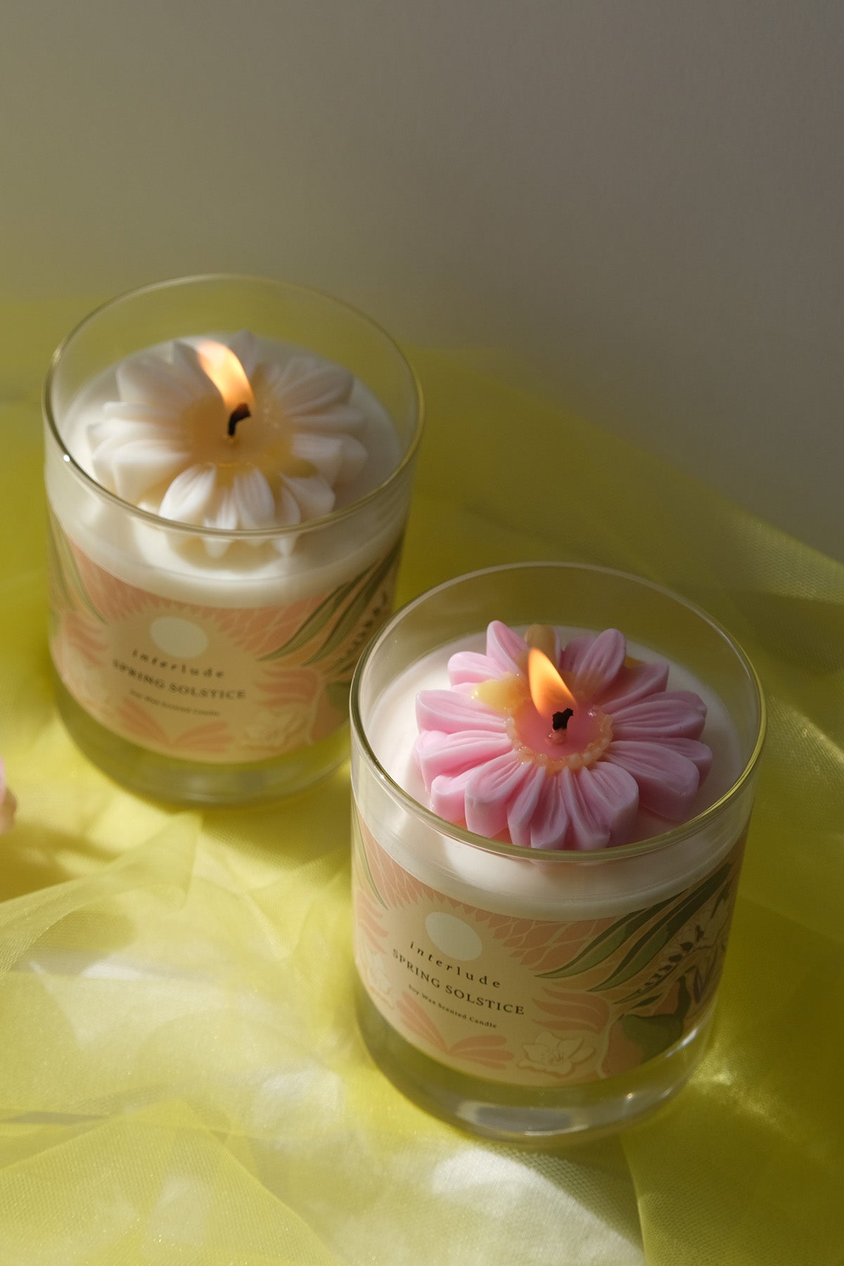 Spring Solstice Scented Candle