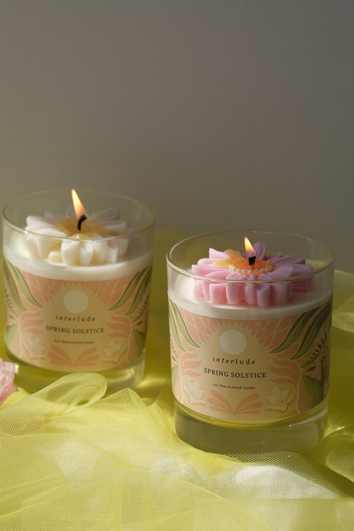 Spring Solstice Scented Candle