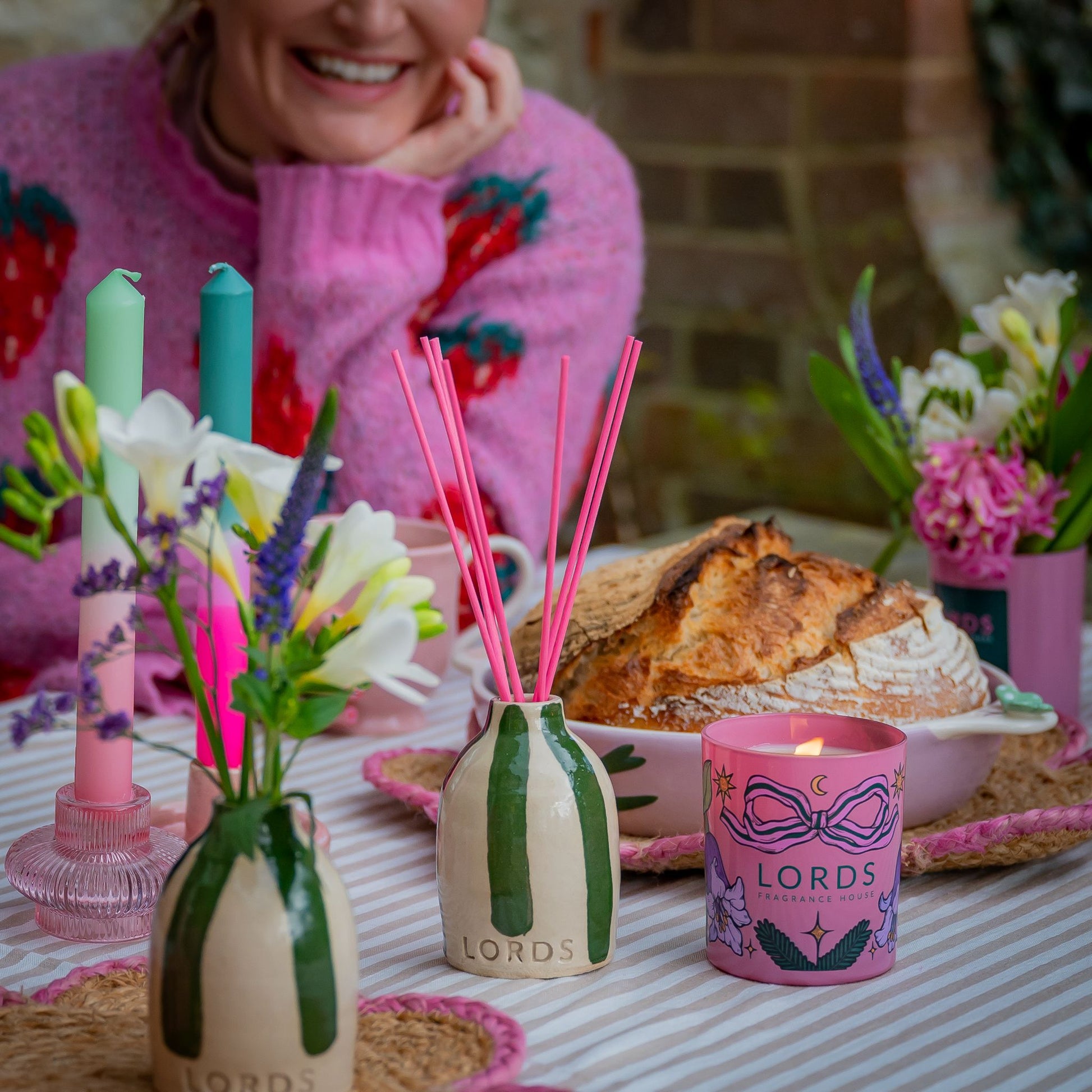 Pengelli Forest Limited Edition Spring Candle