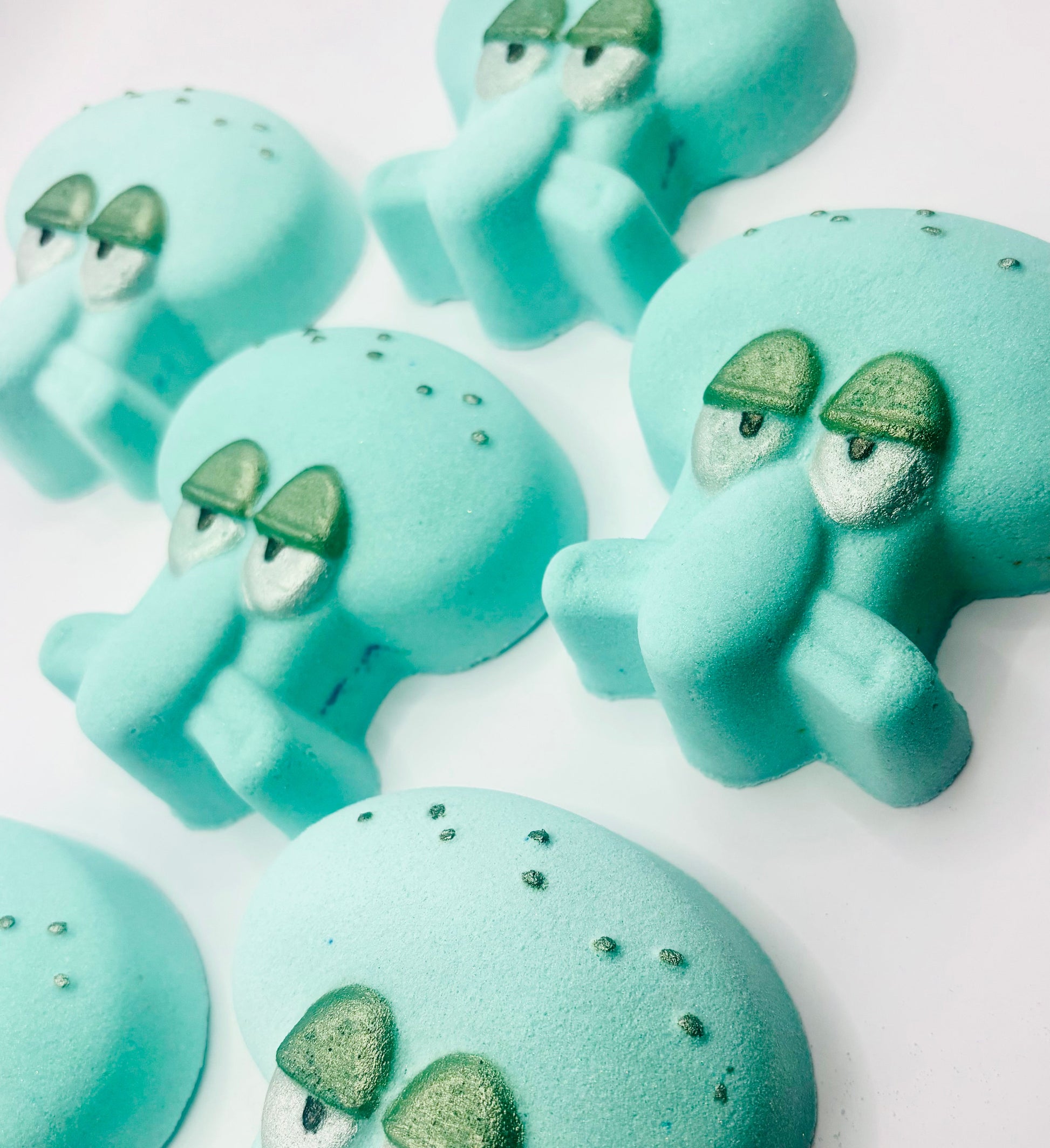 Squidward Bath Bomb