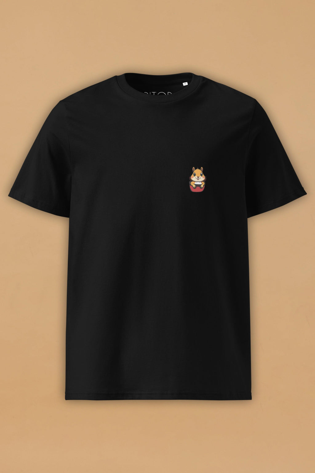 Squirrel Pocket T-Shirt in Organic Cotton