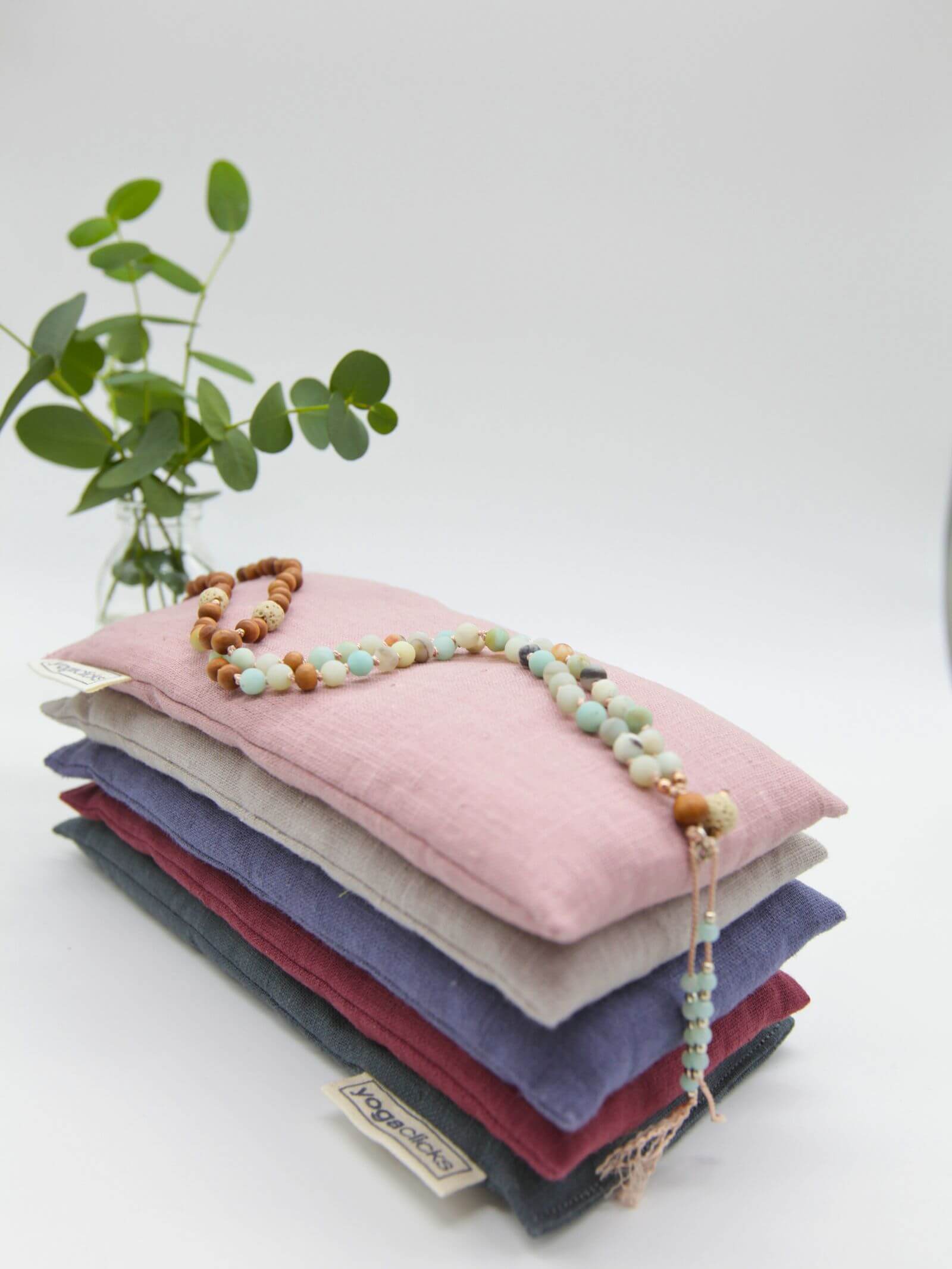Pure Linen Lavender Eye Pillow