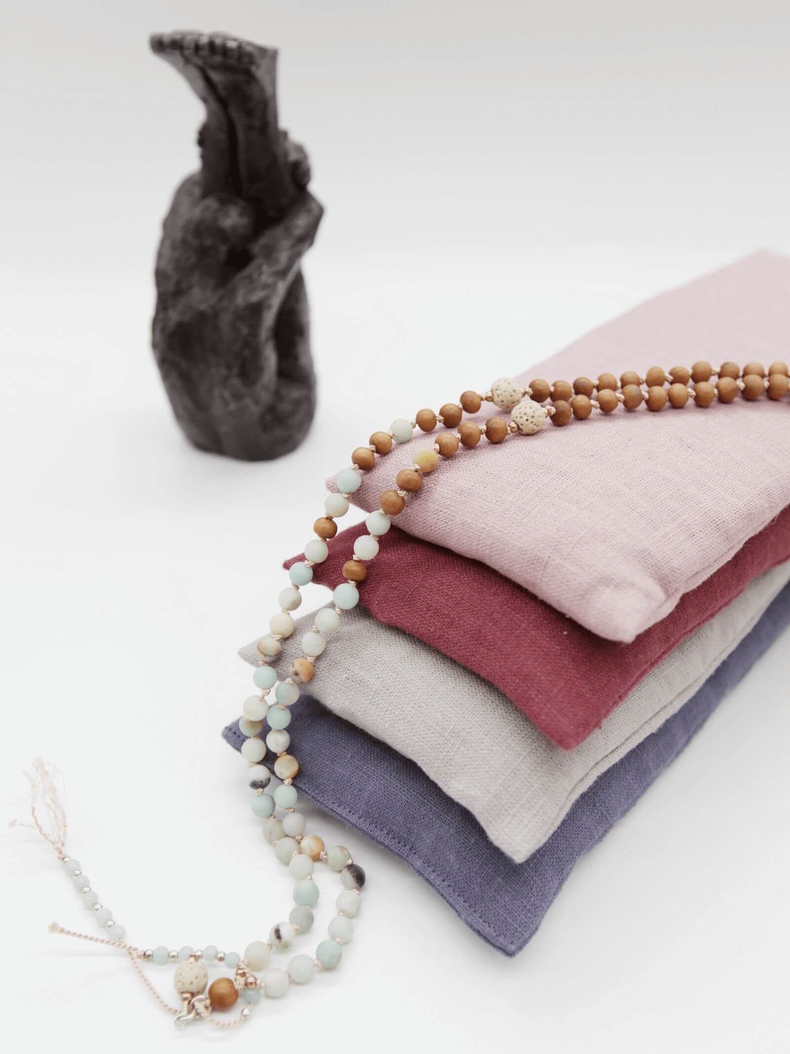 Pure Linen Lavender Eye Pillow