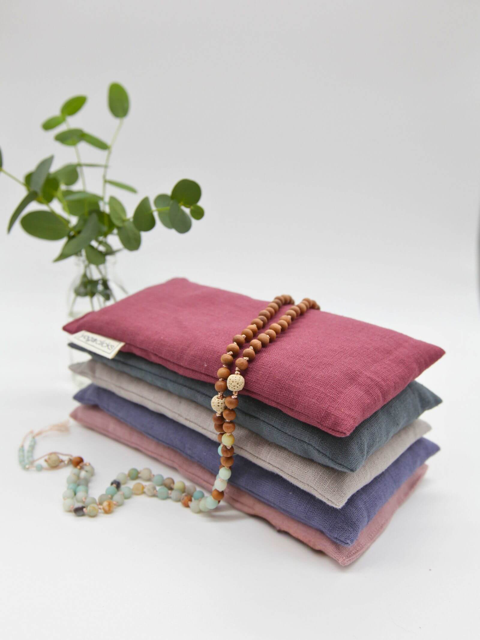 Pure Linen Lavender Eye Pillow