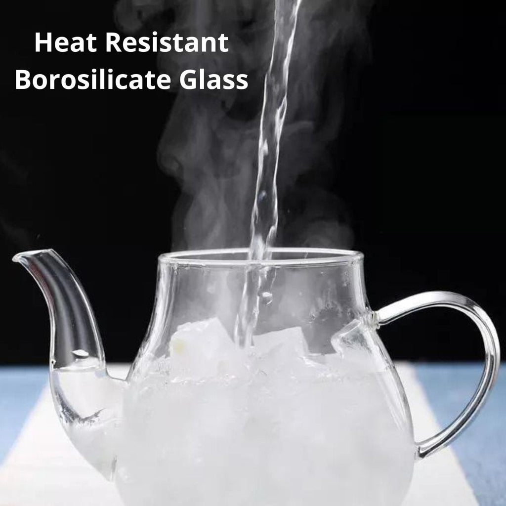 Glass Teapot with Infuser 600ml
