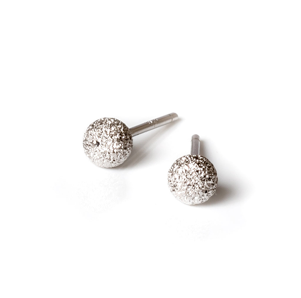 Add a Touch of Elegance with Sparkling Sugarball Studs - Timeless & Versatile Jewelry by MyaMoon at www.brixbailey.com
