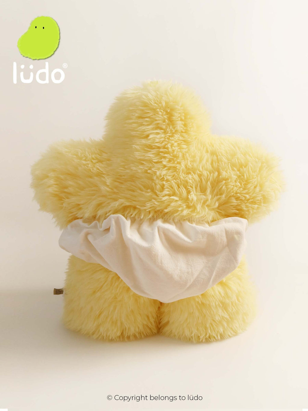 Starry Plush Star Toy