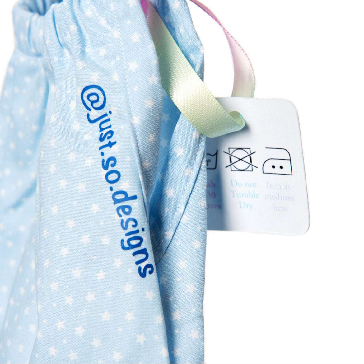 Blue Stars Cotton Romper for Kids