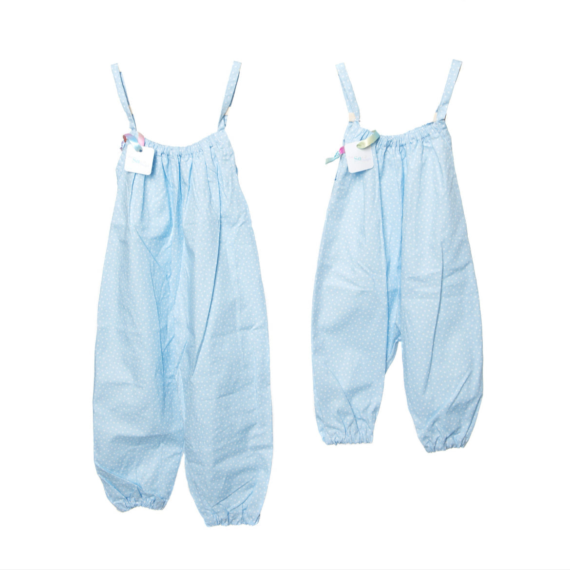 Blue Stars Cotton Romper for Kids