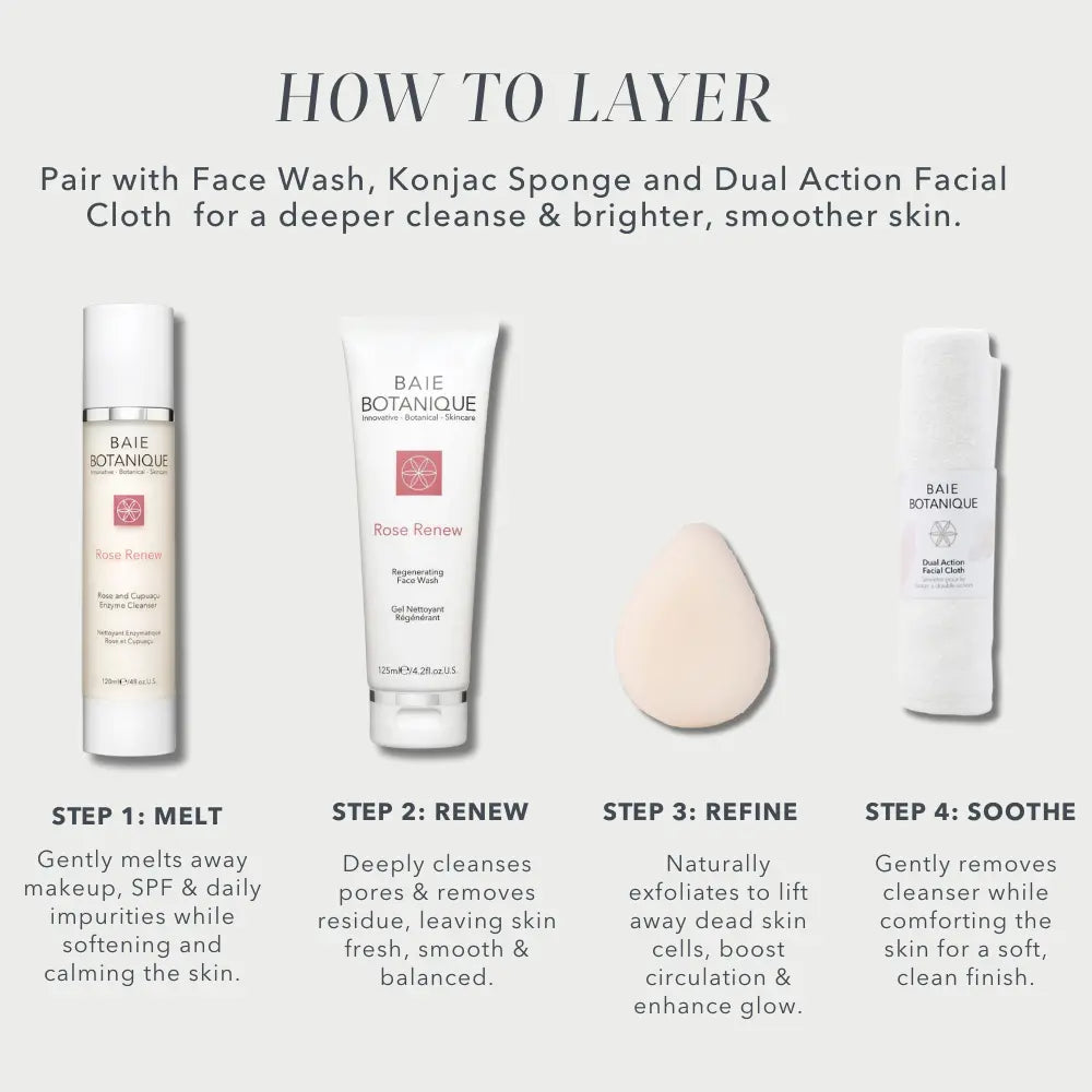 Rose & Cupuaçu Enzyme Cleanser