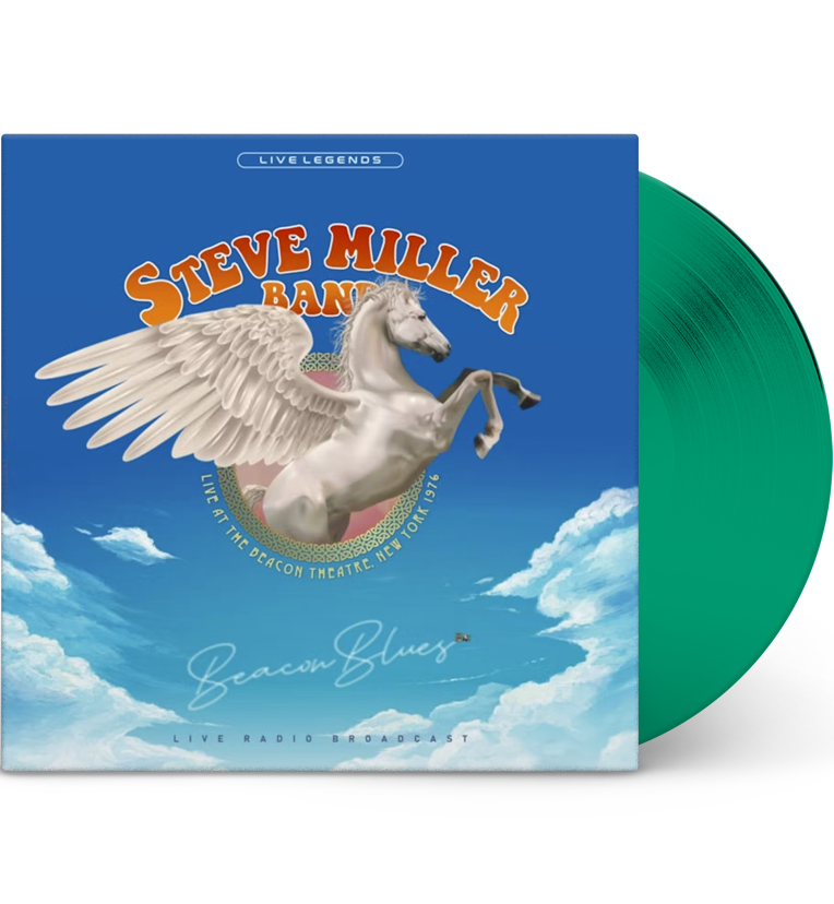 Beacon Blues 12 Inch Album on 180g Translucent Green Vinyl