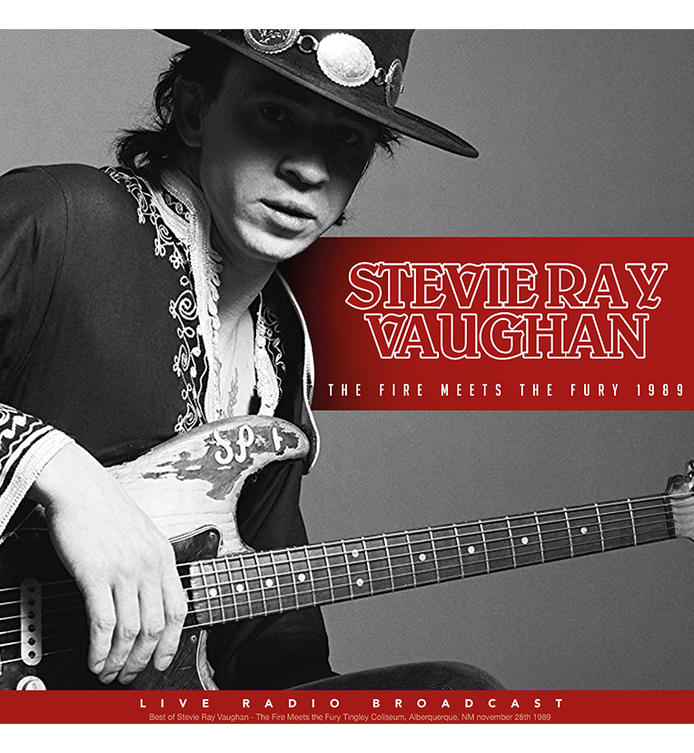 Stevie Ray Vaughan The Fire Meets the Fury 1989 Live in Albuquerque 12 Inch Album 180g Vinyl