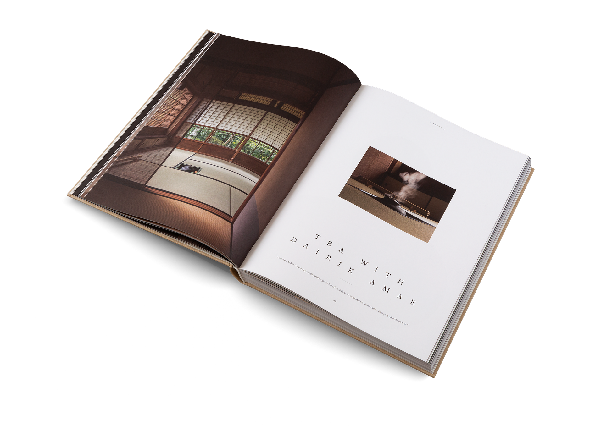 Stillness: An Exploration of Japanese Aesthetics in Architecture and Design