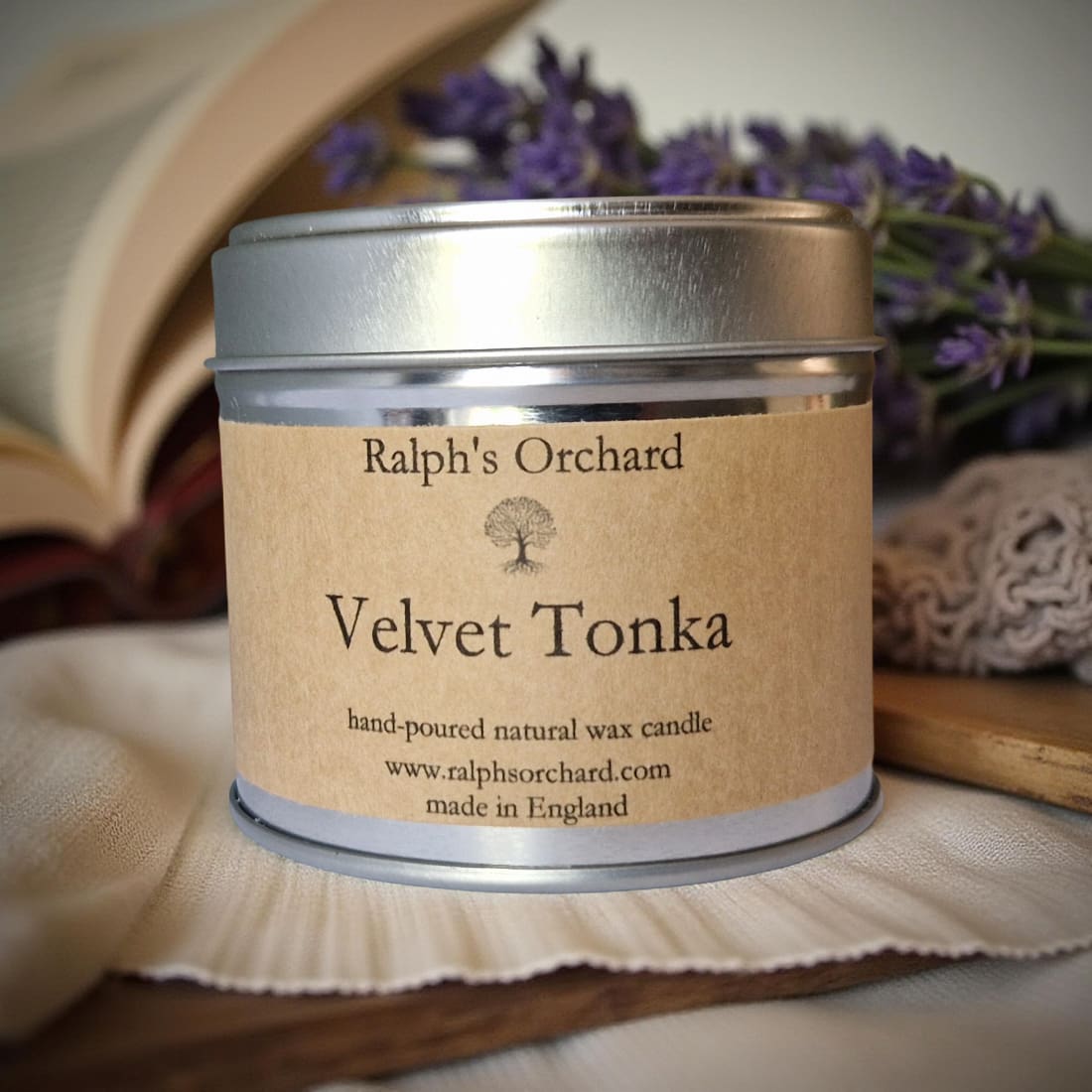 Velvet Tonka Scented Candle